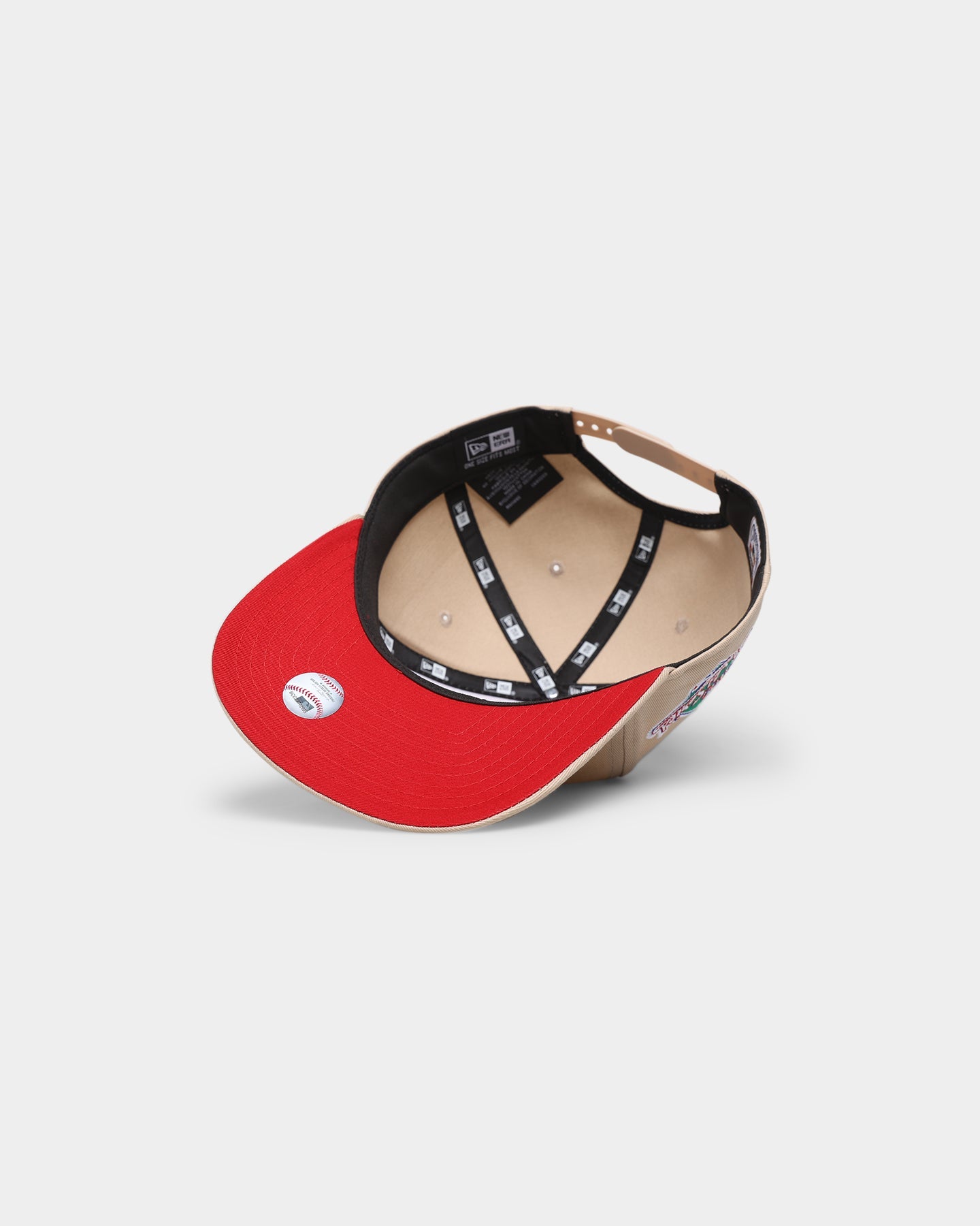 New Era Cincinnati Reds 'Tumbleweed World Series' Old Golfer Snapback Tumbleweed