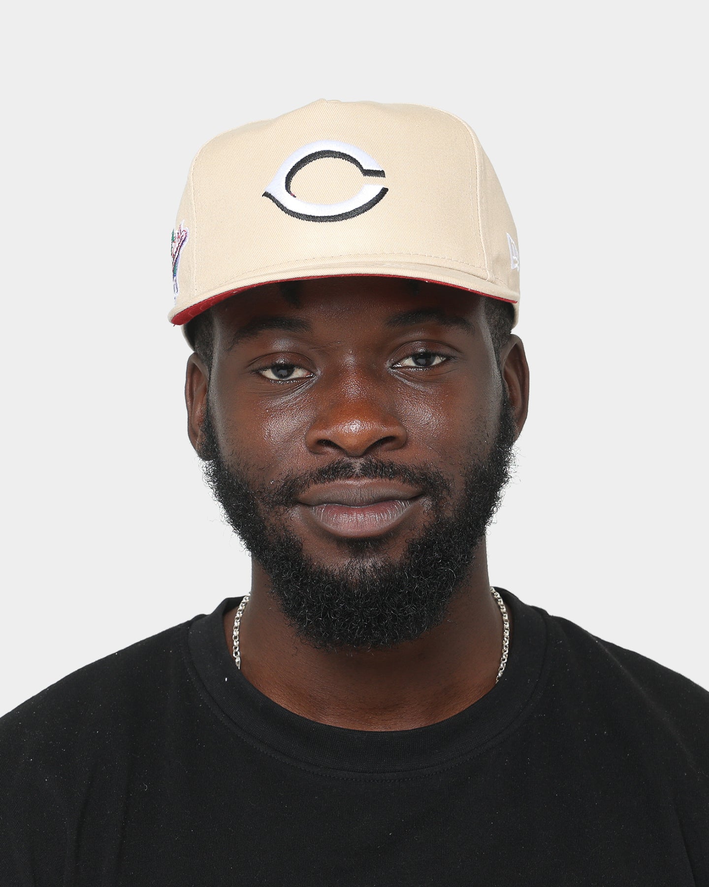 New Era Cincinnati Reds 'Tumbleweed World Series' Old Golfer Snapback Tumbleweed