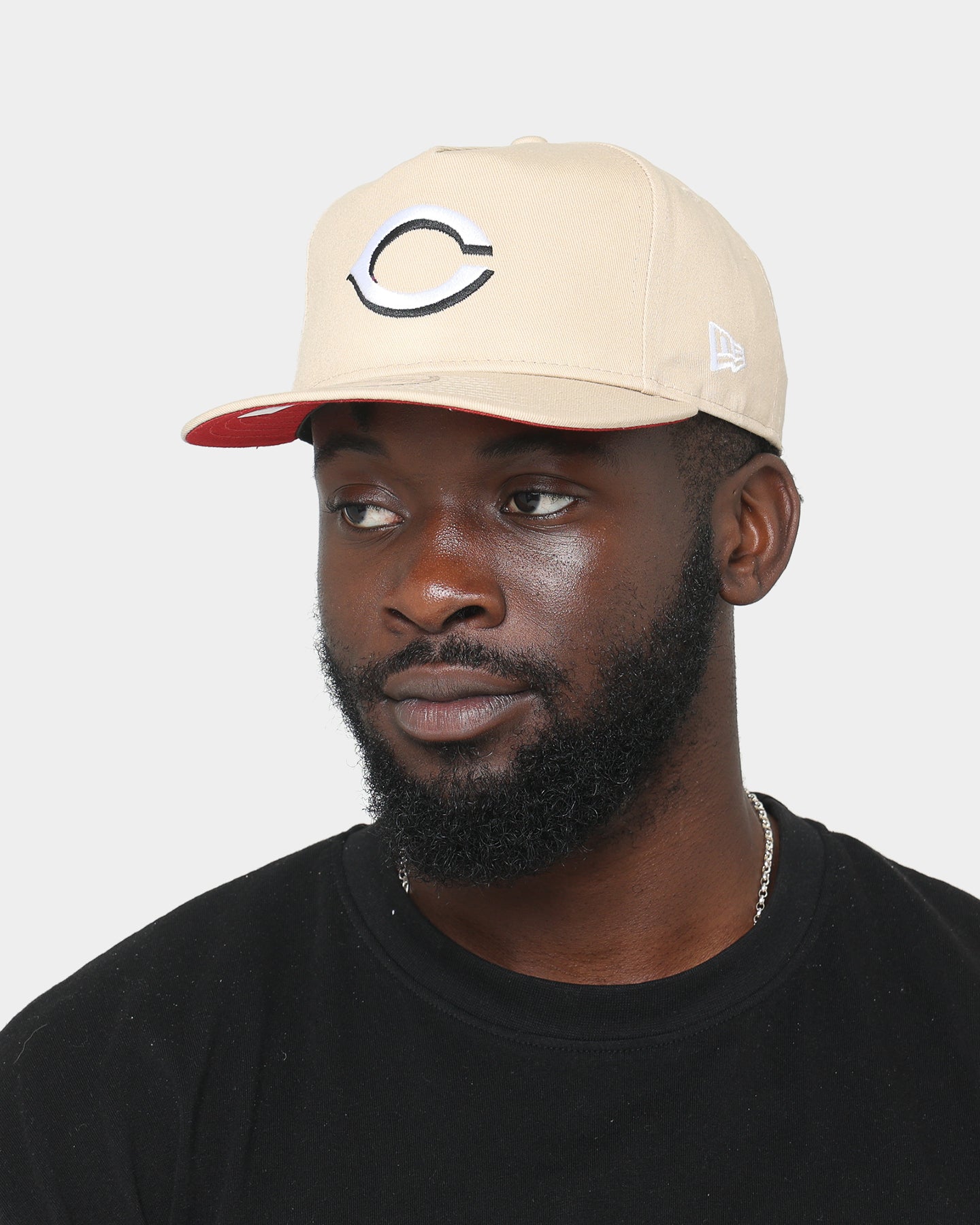 New Era Cincinnati Reds 'Tumbleweed World Series' Old Golfer Snapback Tumbleweed