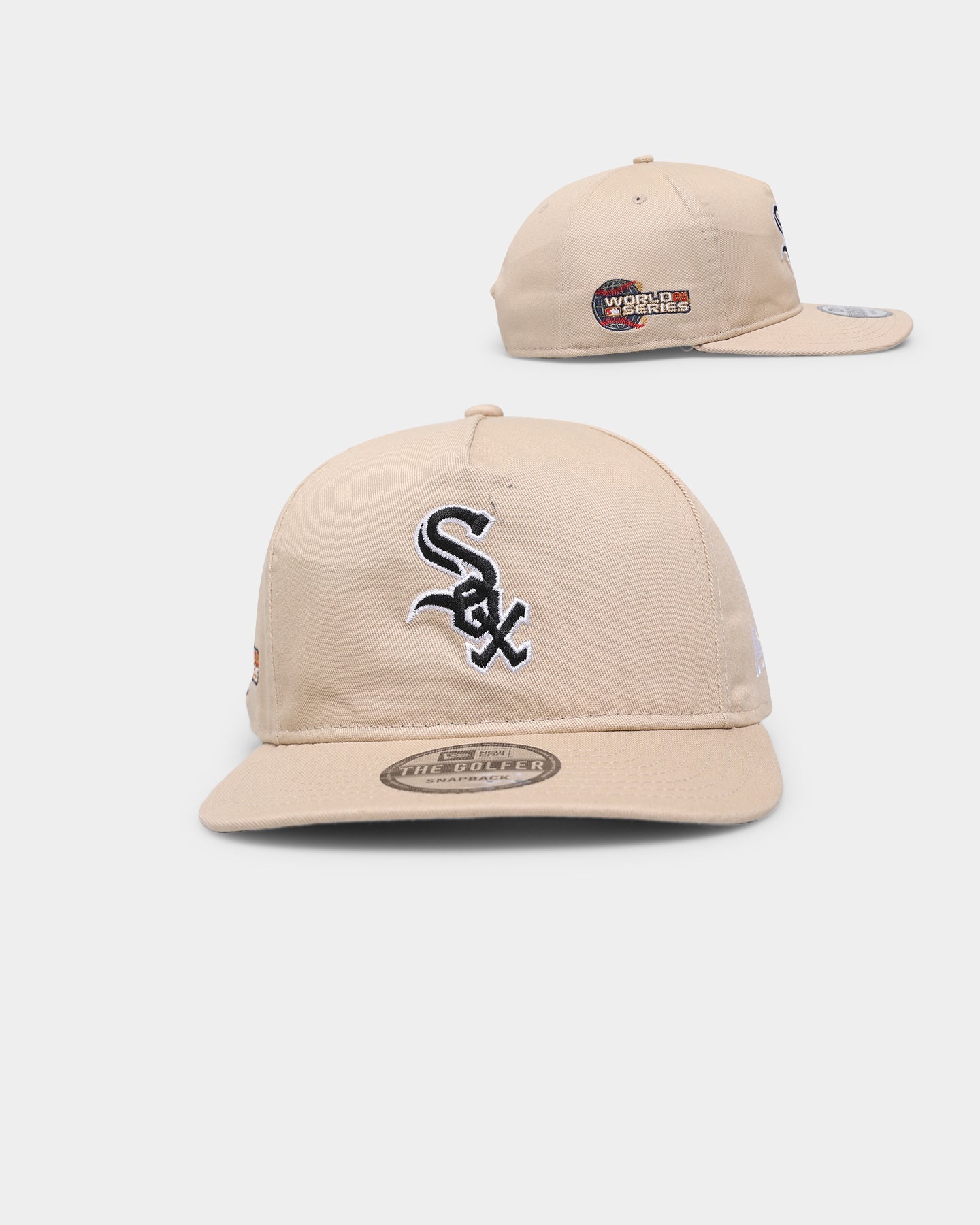 New Era Chicago White Sox 'Tumbleweed World Series' Old Golfer Snapback Tumbleweed
