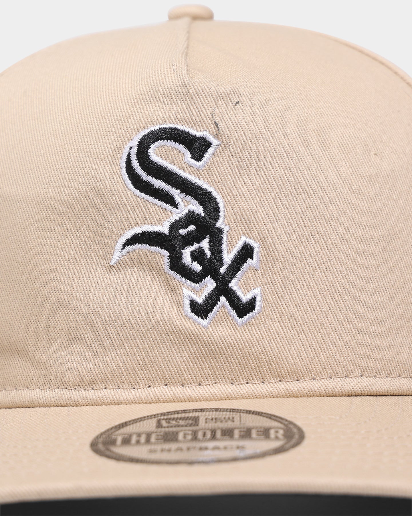 New Era Chicago White Sox 'Tumbleweed World Series' Old Golfer Snapback Tumbleweed