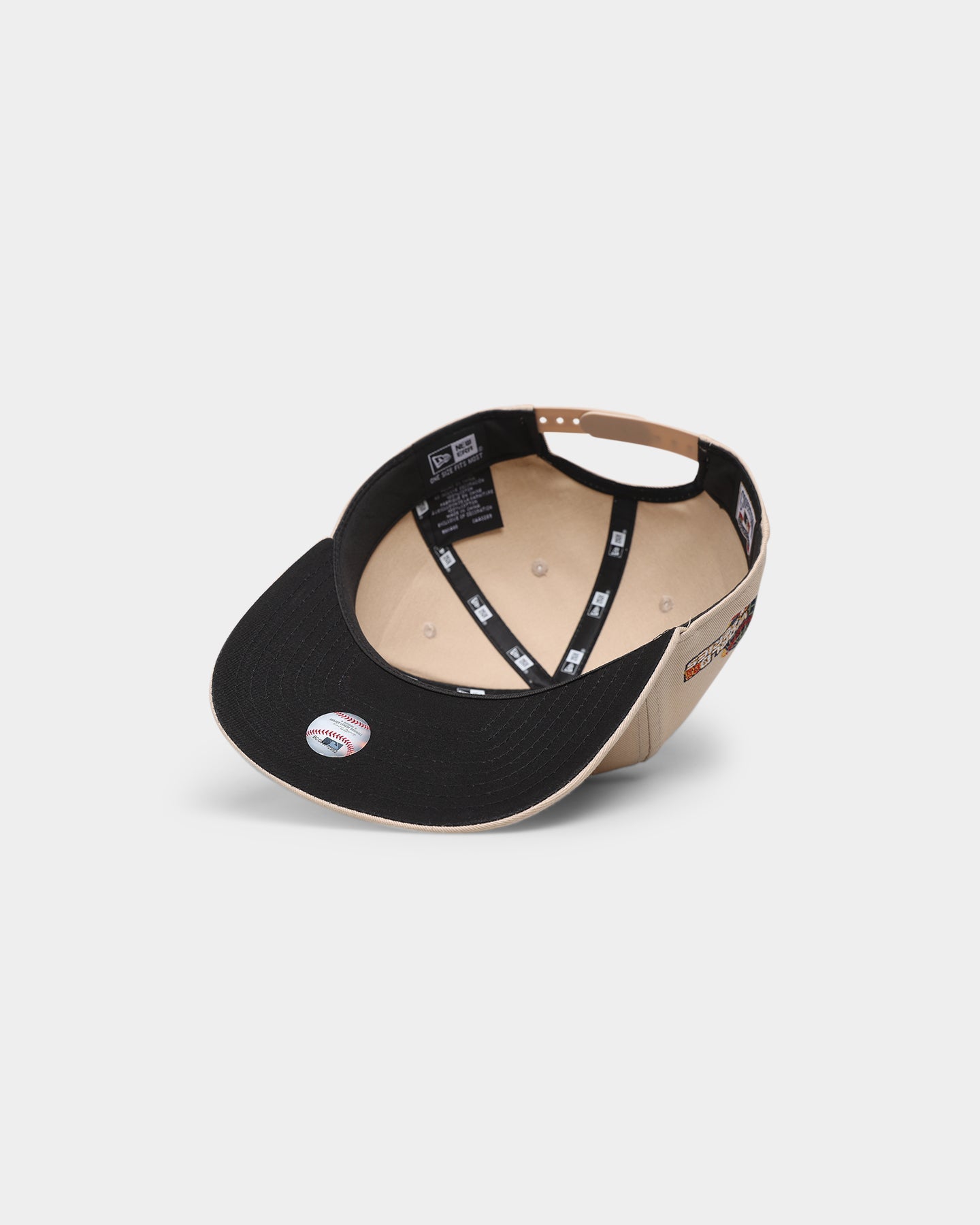 New Era Chicago White Sox 'Tumbleweed World Series' Old Golfer Snapback Tumbleweed