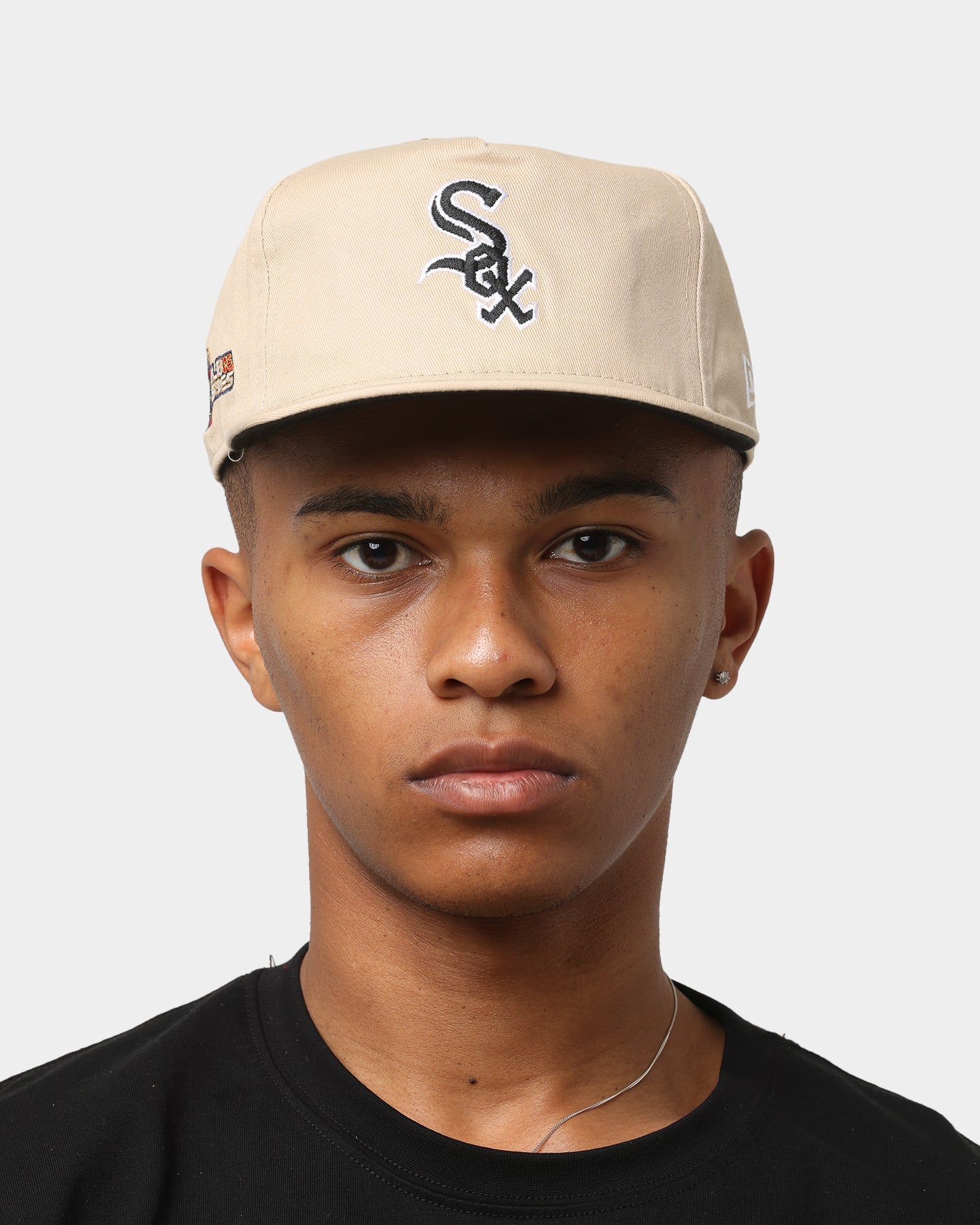 New Era Chicago White Sox 'Tumbleweed World Series' Old Golfer Snapback Tumbleweed
