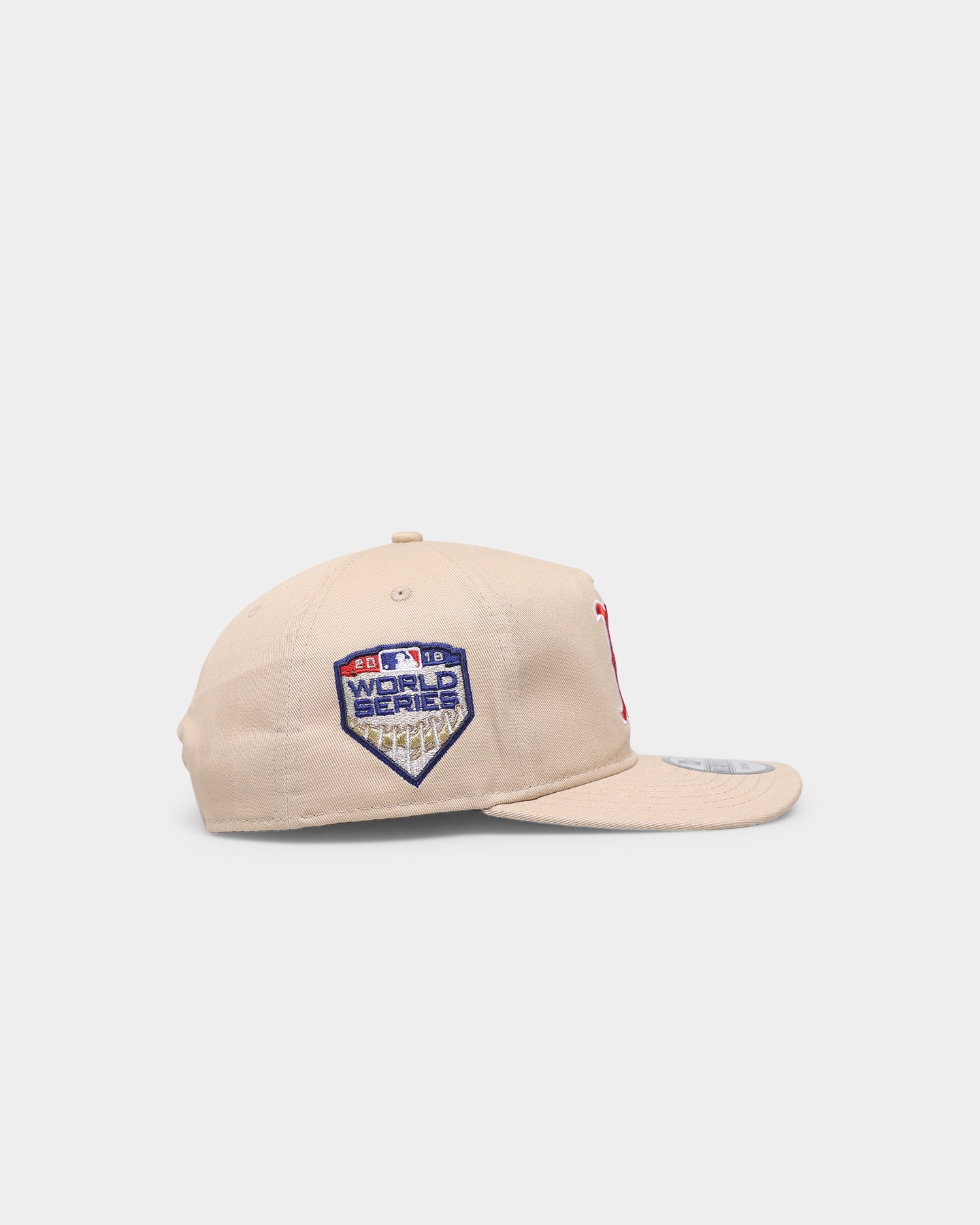 New Era Boston Red Sox 'Tumbleweed World Series' Old Golfer Snapback Tumbleweed