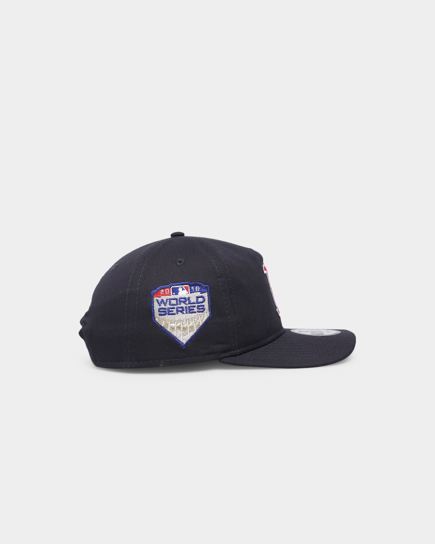 New Era Boston Red Sox 'OG Team Colour World Series Side Patch' Old Golfer Snapback Original Team Colours