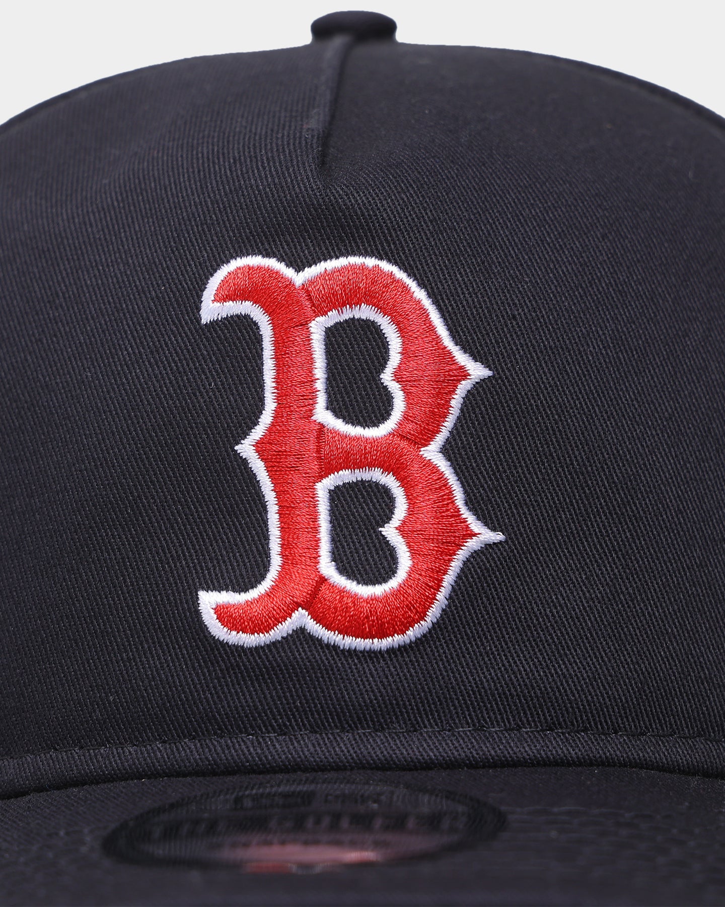 New Era Boston Red Sox 'OG Team Colour World Series Side Patch' Old Golfer Snapback Original Team Colours