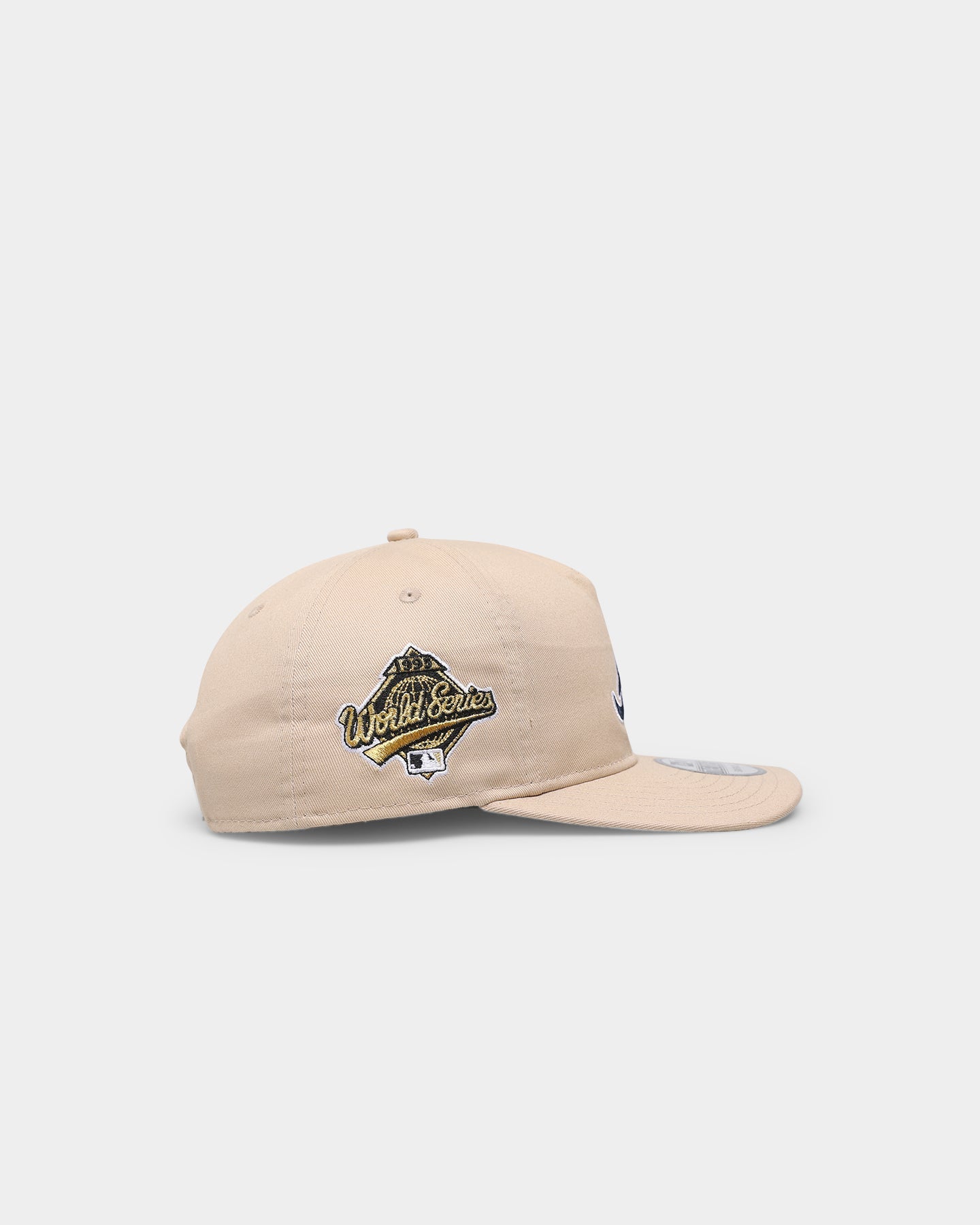 New Era Atlanta Braves 'Tumbleweed World Series' Old Golfer Snapback Tumbleweed