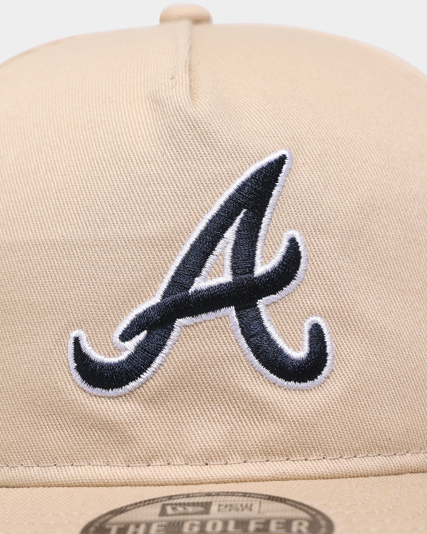 New Era Atlanta Braves 'Tumbleweed World Series' Old Golfer Snapback Tumbleweed