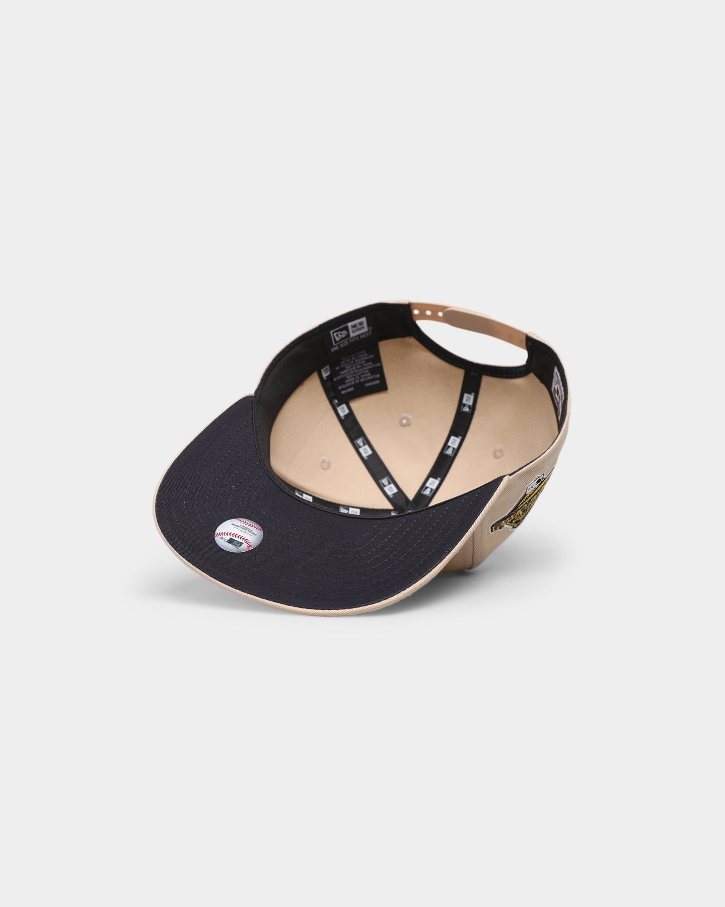 New Era Atlanta Braves 'Tumbleweed World Series' Old Golfer Snapback Tumbleweed