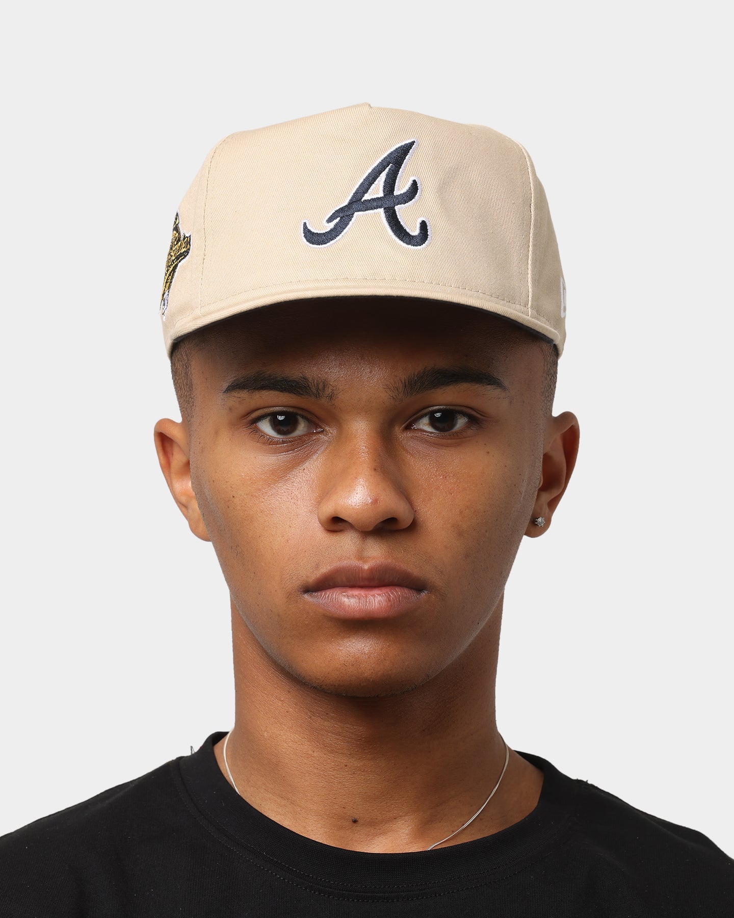 New Era Atlanta Braves 'Tumbleweed World Series' Old Golfer Snapback Tumbleweed