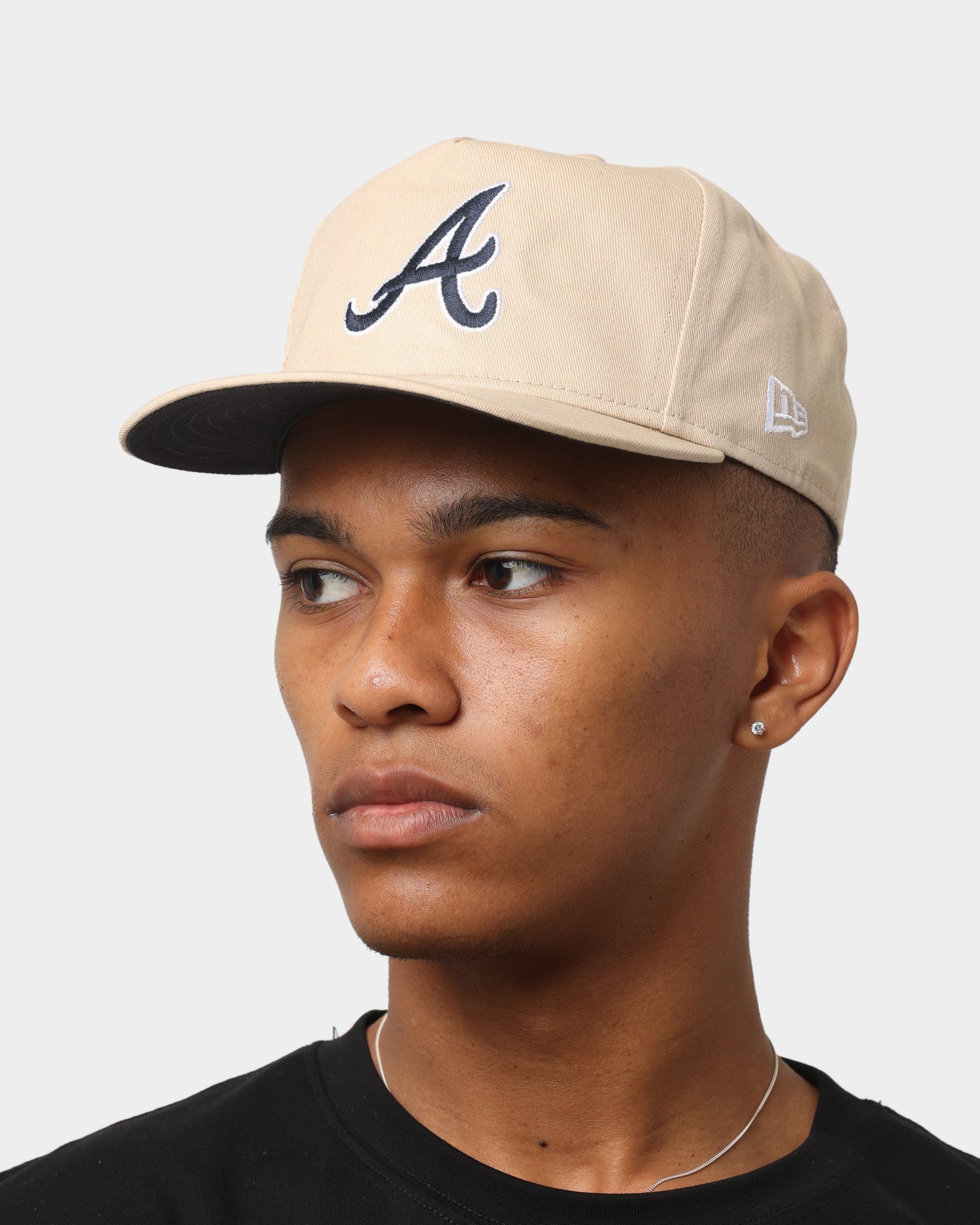 New Era Atlanta Braves 'Tumbleweed World Series' Old Golfer Snapback Tumbleweed