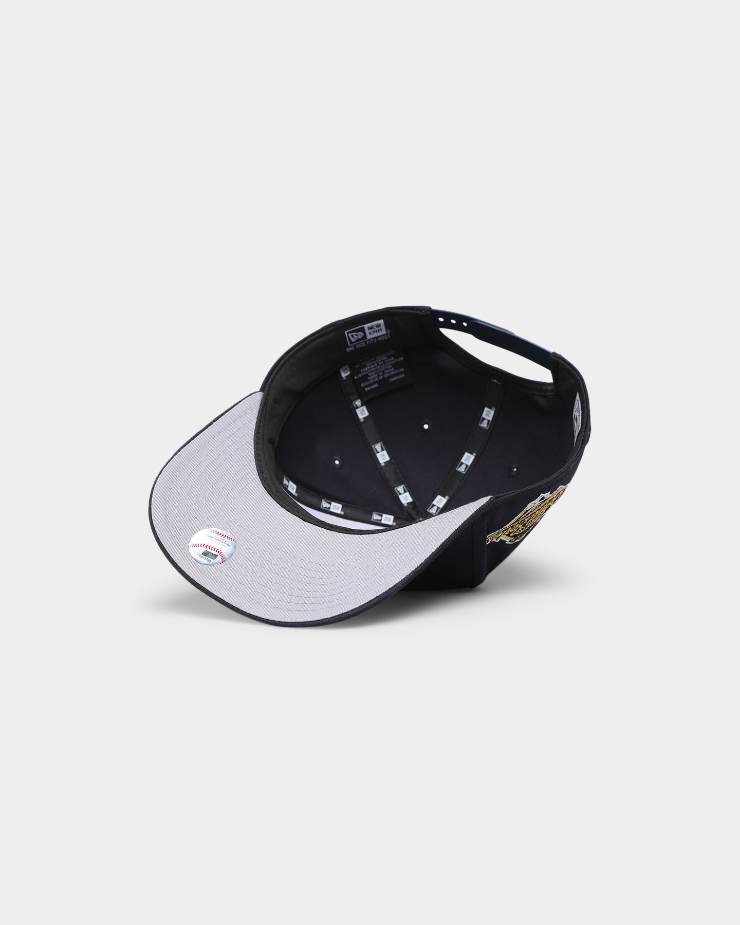 New Era Atlanta Braves 'OG Team Colour World Series Side Patch' Old Golfer Snapback Original Team Colours