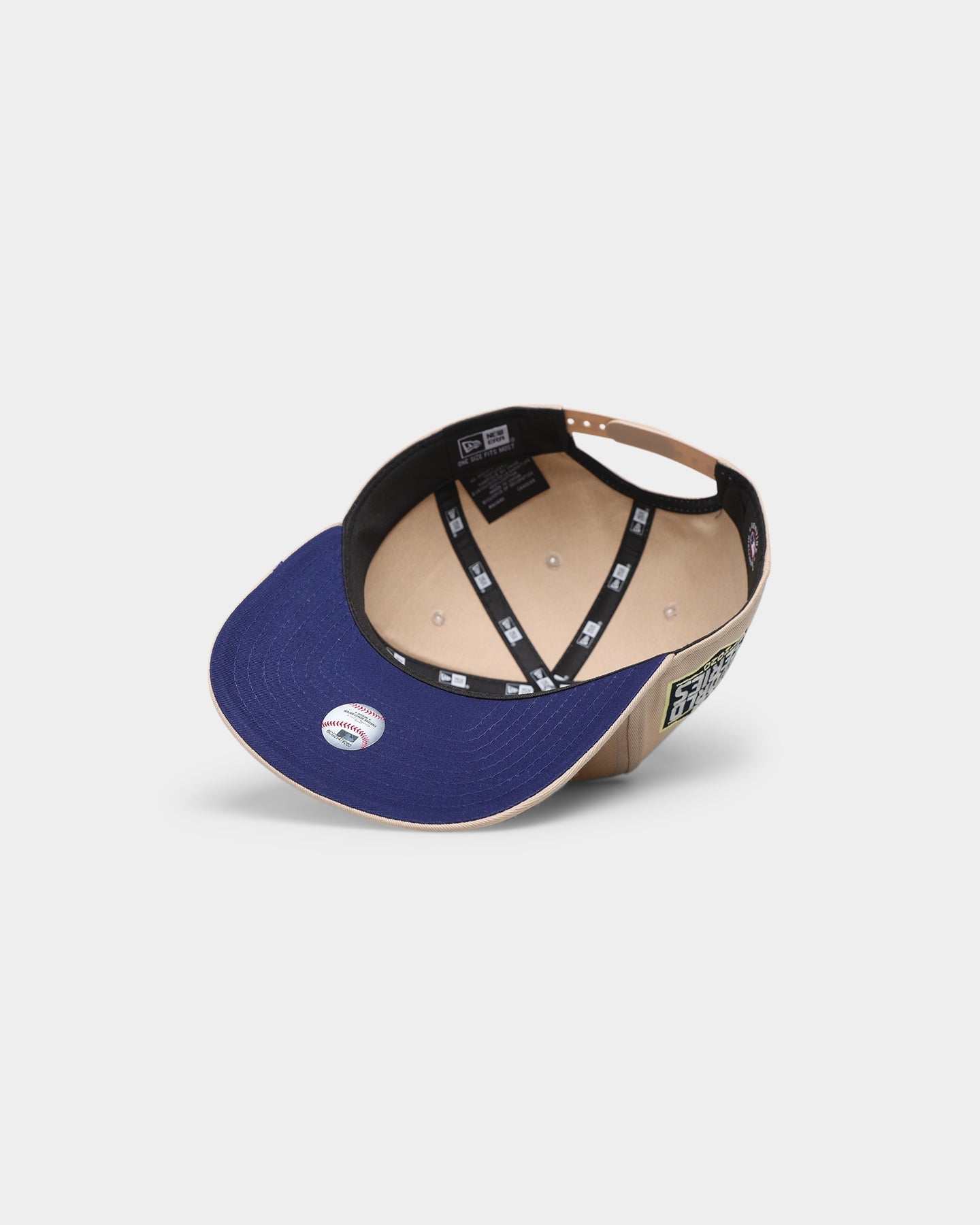 New Era Los Angeles Dodgers 'Tumbleweed World Series' Old Golfer Snapback Tumbleweed