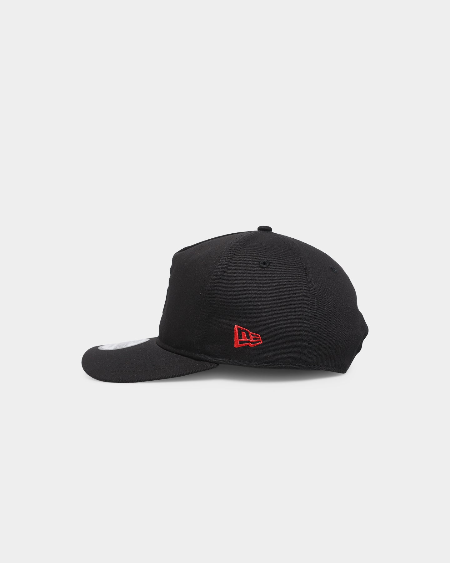 New Era San Francisco Giants 'Red Carpet' Old Golfer Snapback Black/Red