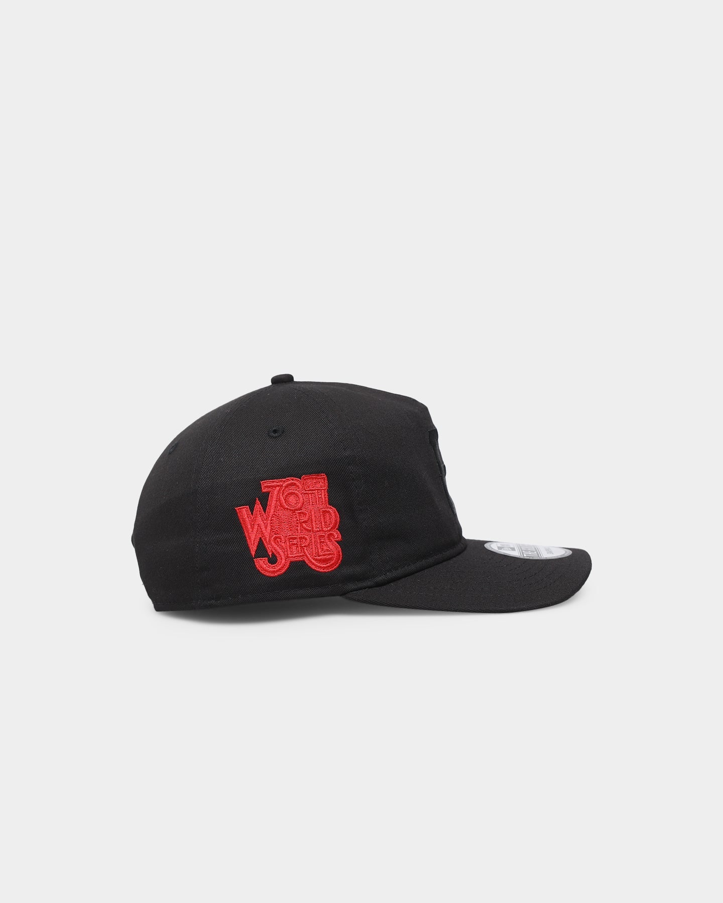 New Era Pittsburgh Pirates 'Red Carpet' Old Golfer Snapback Black/Red