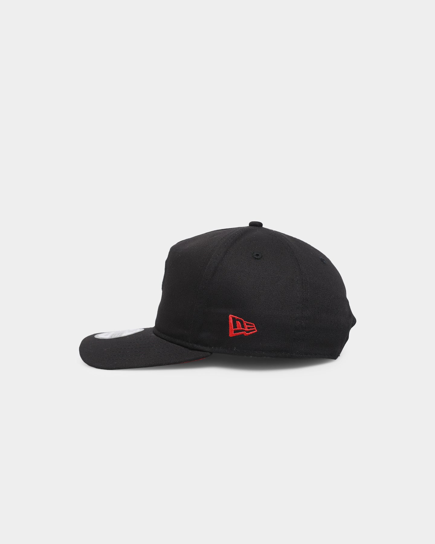 New Era Pittsburgh Pirates 'Red Carpet' Old Golfer Snapback Black/Red