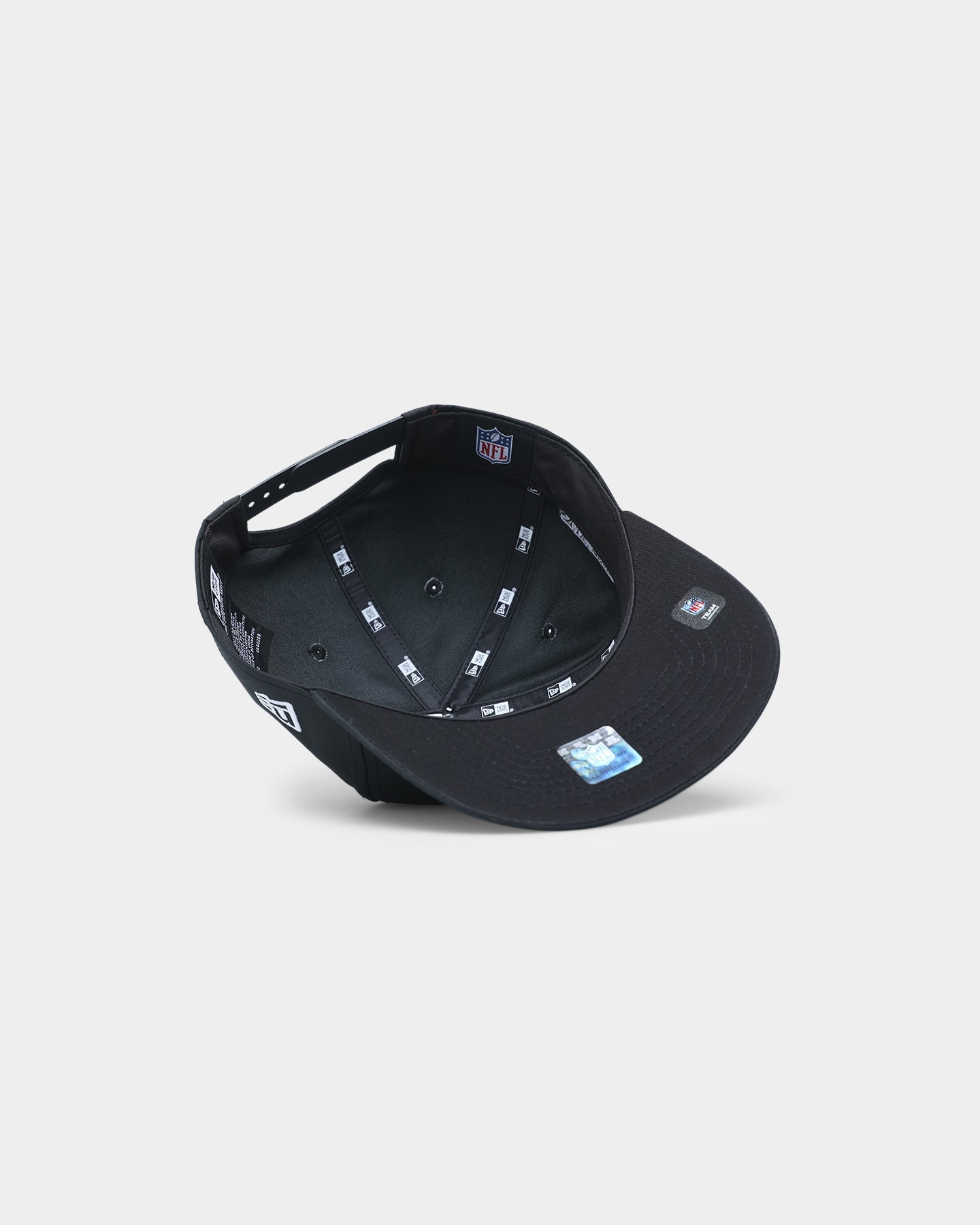 New Era Oakland Raiders 1984 'Black & White World Series' Prolight Old Golfer Snapback Black/White