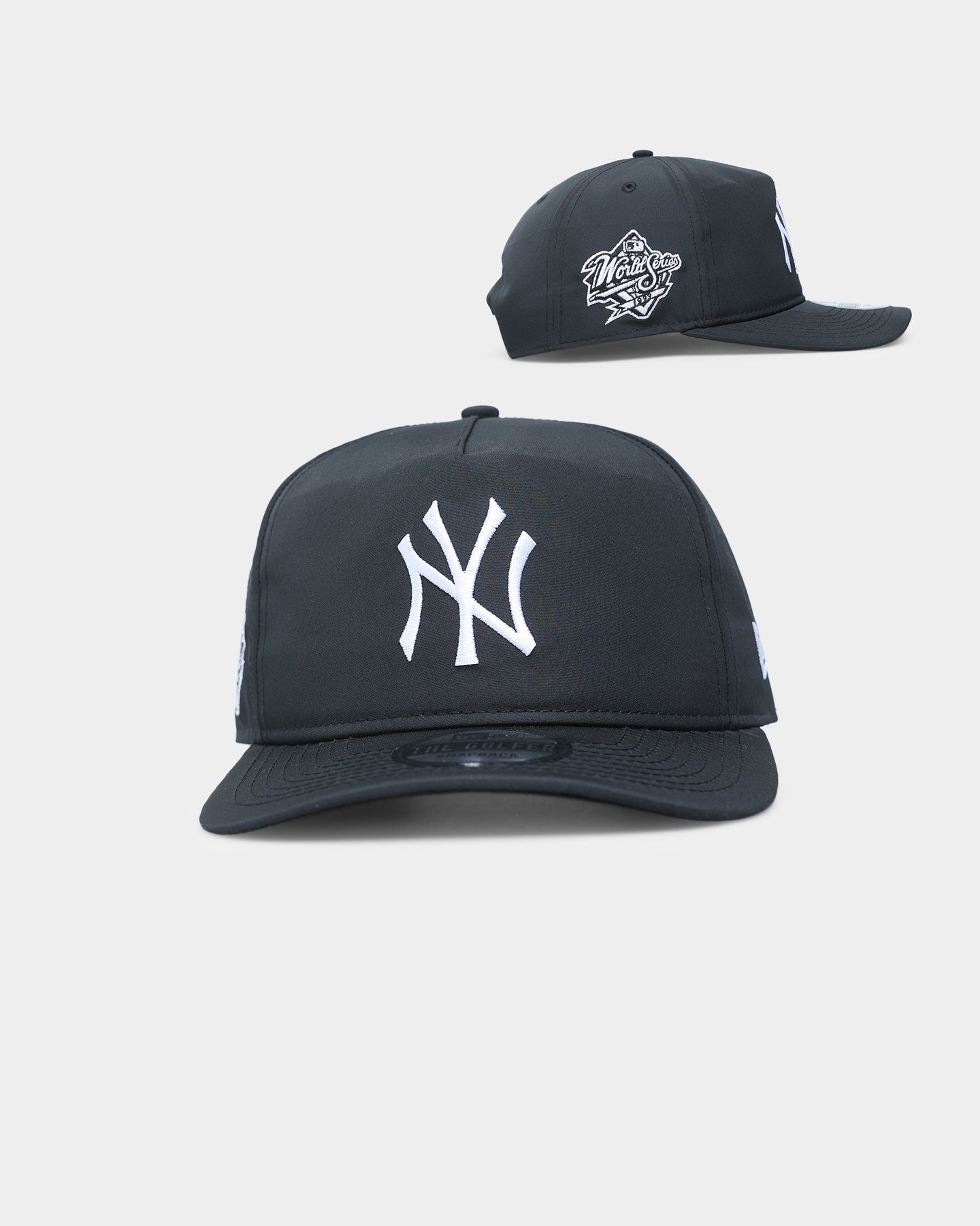 New Era New York Yankees 1999 'Black & White World Series' Prolight Old Golfer Snapback Black/White