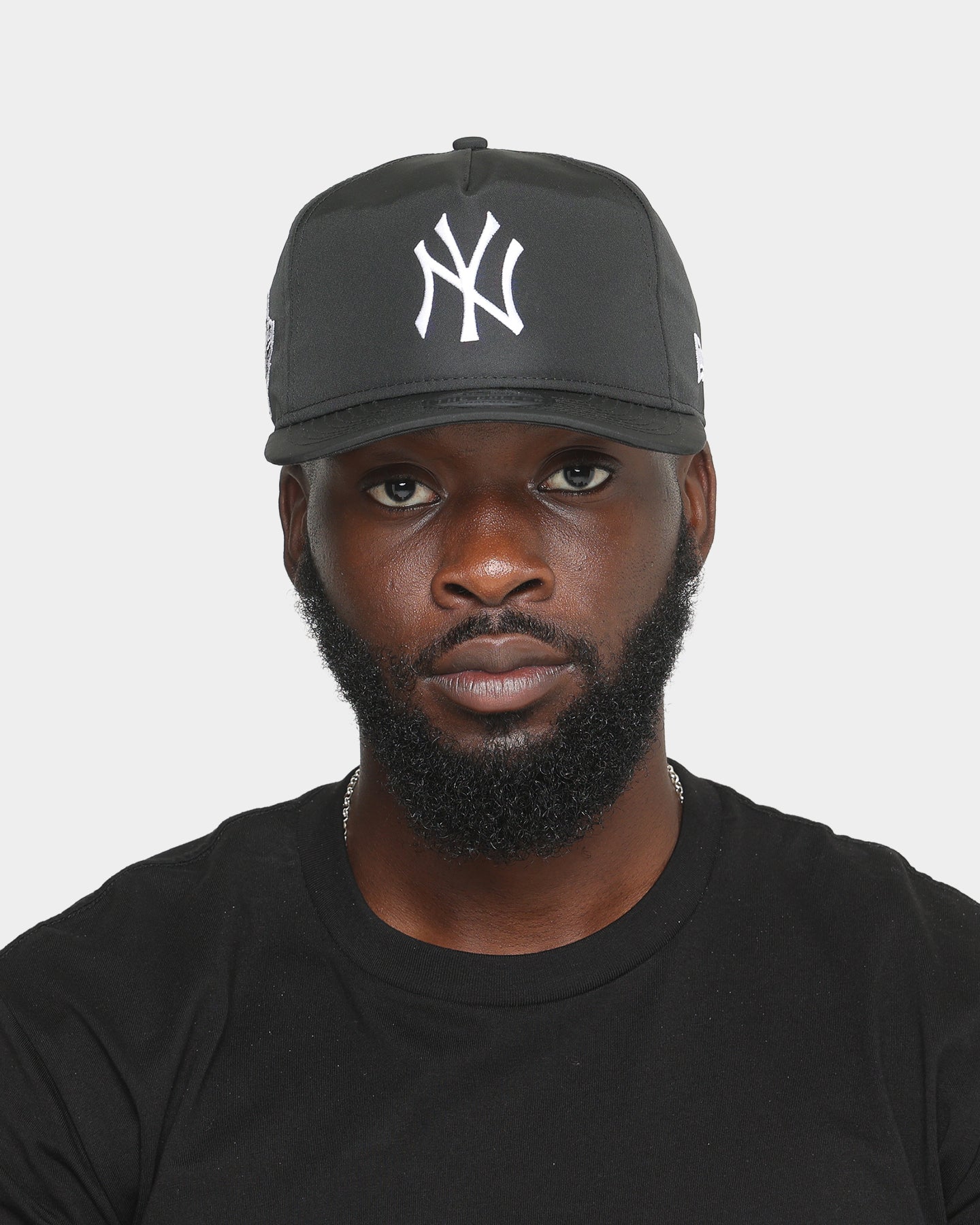 New Era New York Yankees 1999 'Black & White World Series' Prolight Old Golfer Snapback Black/White