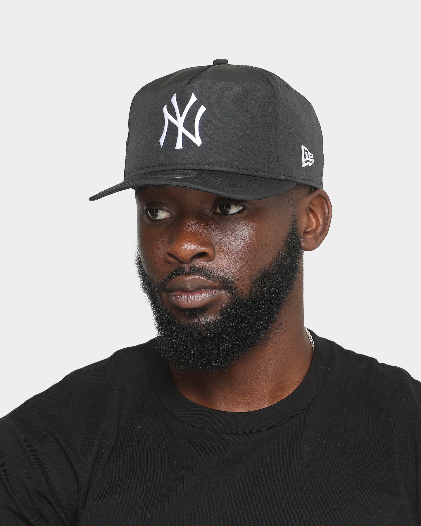 New Era New York Yankees 1999 'Black & White World Series' Prolight Old Golfer Snapback Black/White