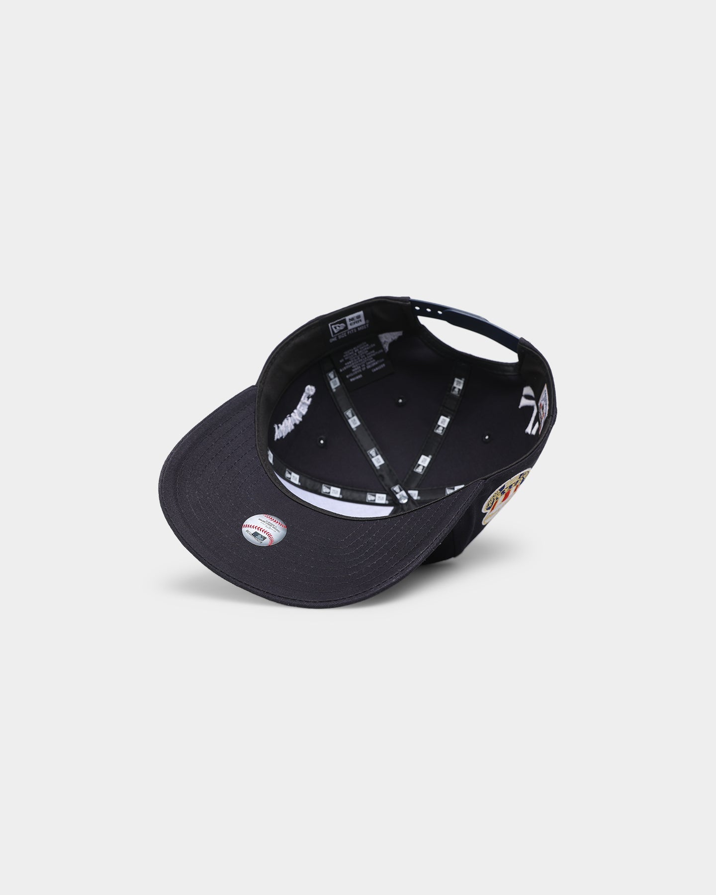 New Era New York Yankees 'All Over Team Patches' Old Golfer Snapback Original Team Colours