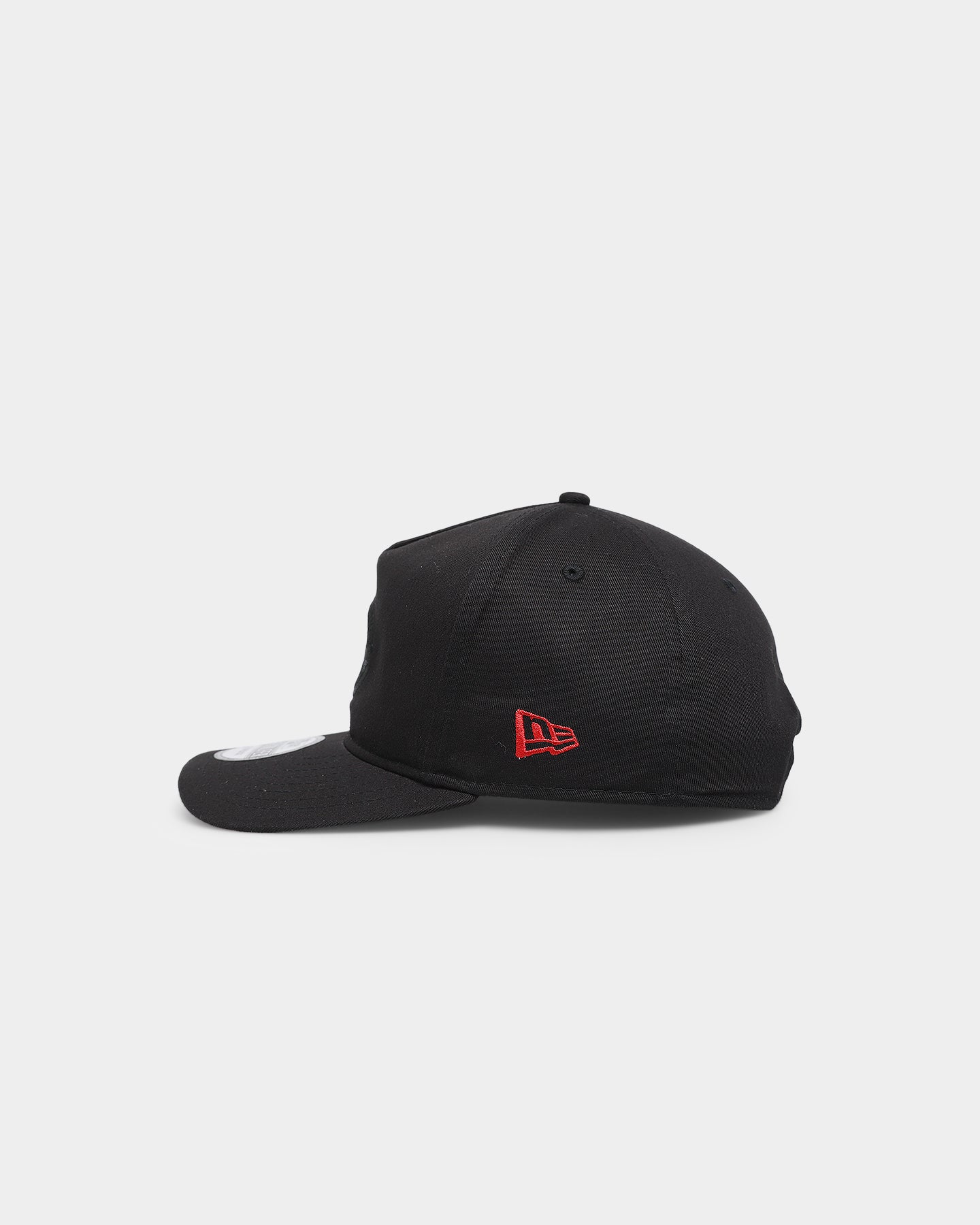 New Era Cincinnati Reds 'Red Carpet' Old Golfer Snapback Black/Red