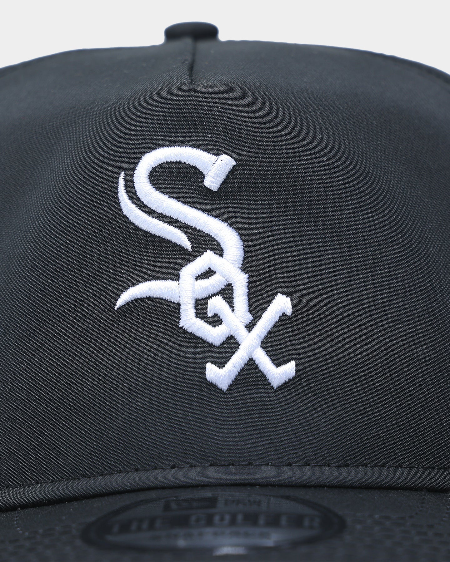 New Era Chicago White Sox 2005 'Black & White World Series' Prolight Old Golfer Snapback Black/White