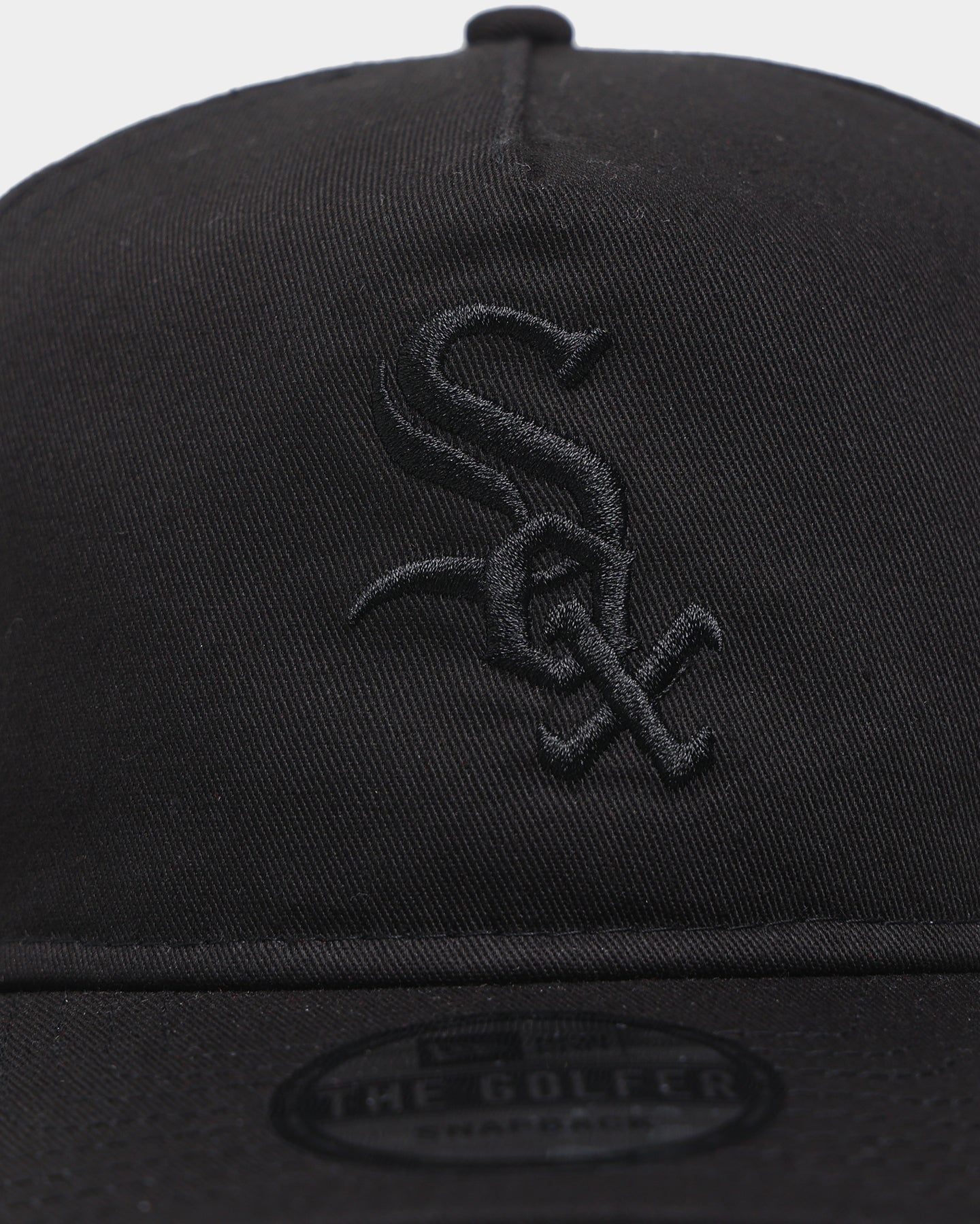New Era Chicago White Sox 'Red Carpet' Old Golfer Snapback Black/Red