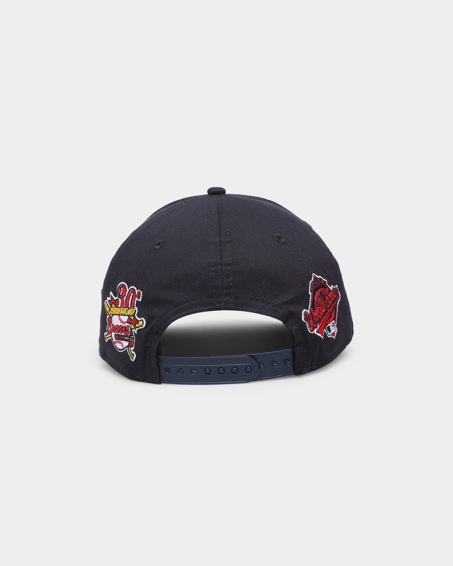 New Era Atlanta Braves 'All Over Team Patches' Old Golfer Snapback Original Team Colours