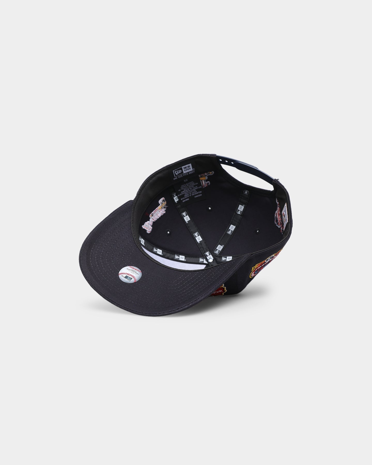 New Era Atlanta Braves 'All Over Team Patches' Old Golfer Snapback Original Team Colours