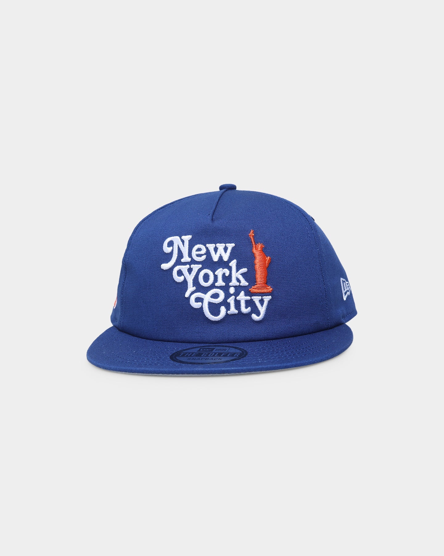 New Era New York Mets "New York Souvenir" Old Golfer Snapback OTC