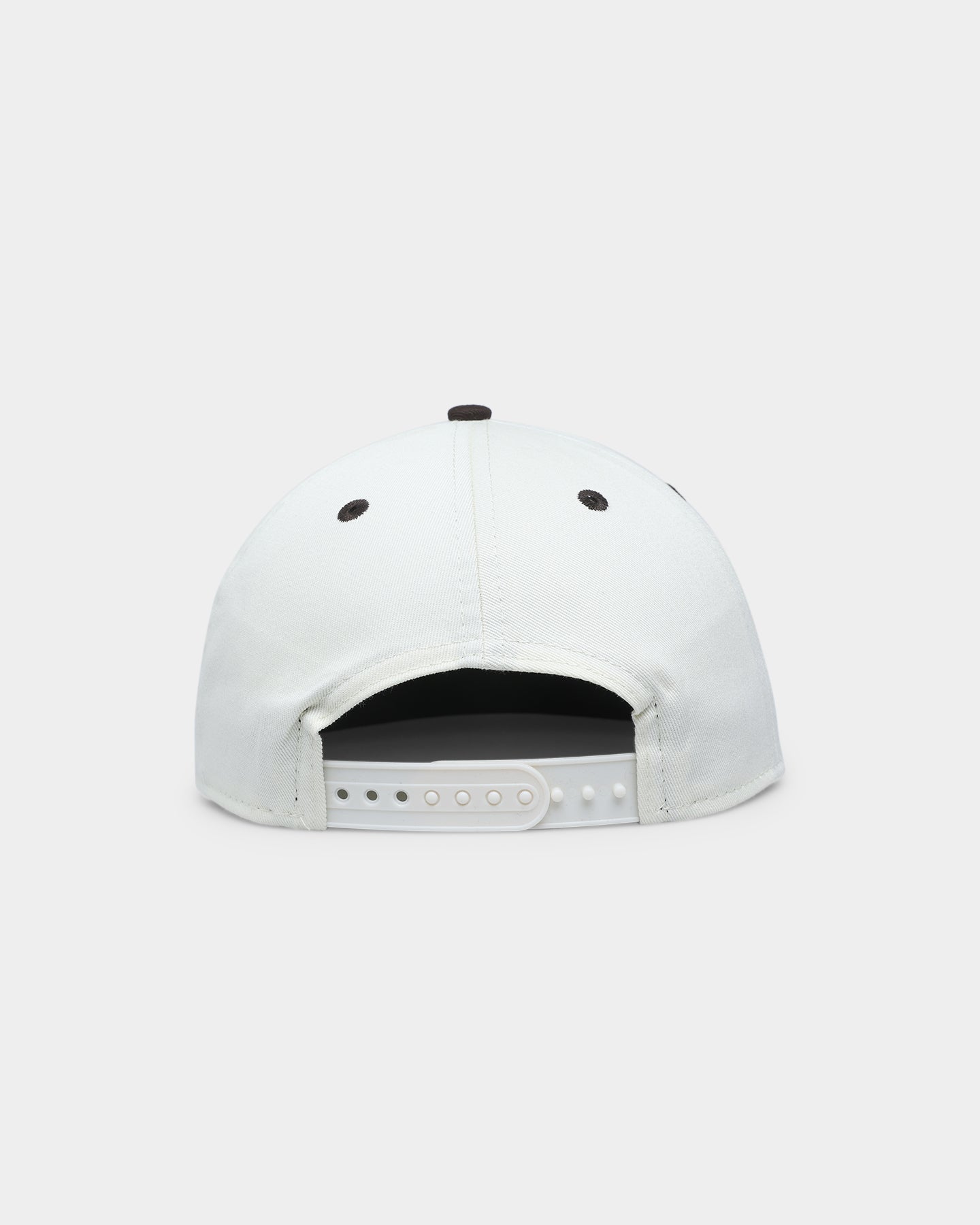 New Era Los Angeles Lakers 'Neopolitan' Golfer Snapback Chrome White/Walnut/Pink