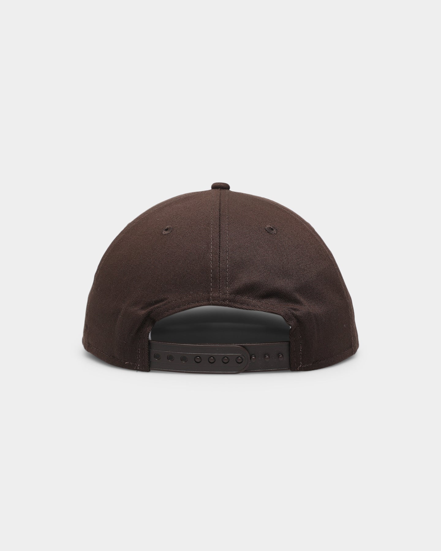 New Era Los Angeles Dodgers 'Chain Stitch' Golfer Snapback Walnut