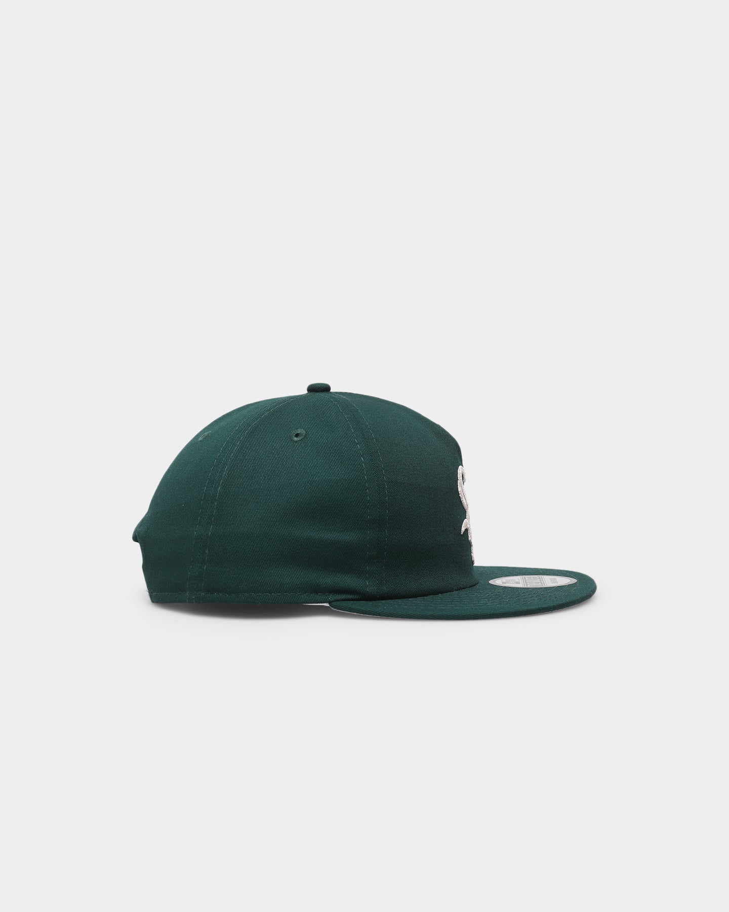 New Era Chicago White Sox 'Chain Stitch' Golfer Snapback Dark Green