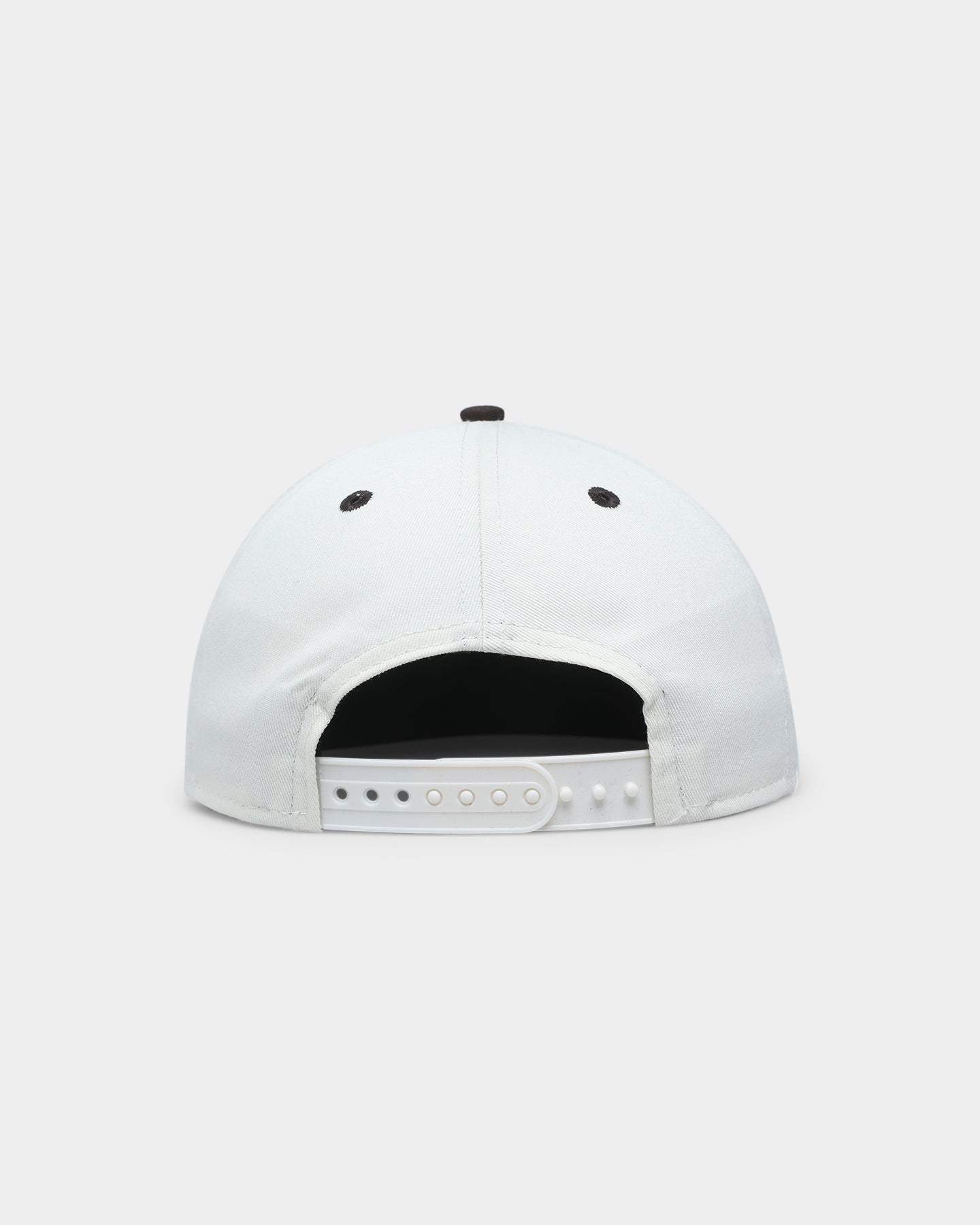 New Era Chicago Bulls 'Neopolitan' Golfer Snapback Chrome White/Walnut/Pink