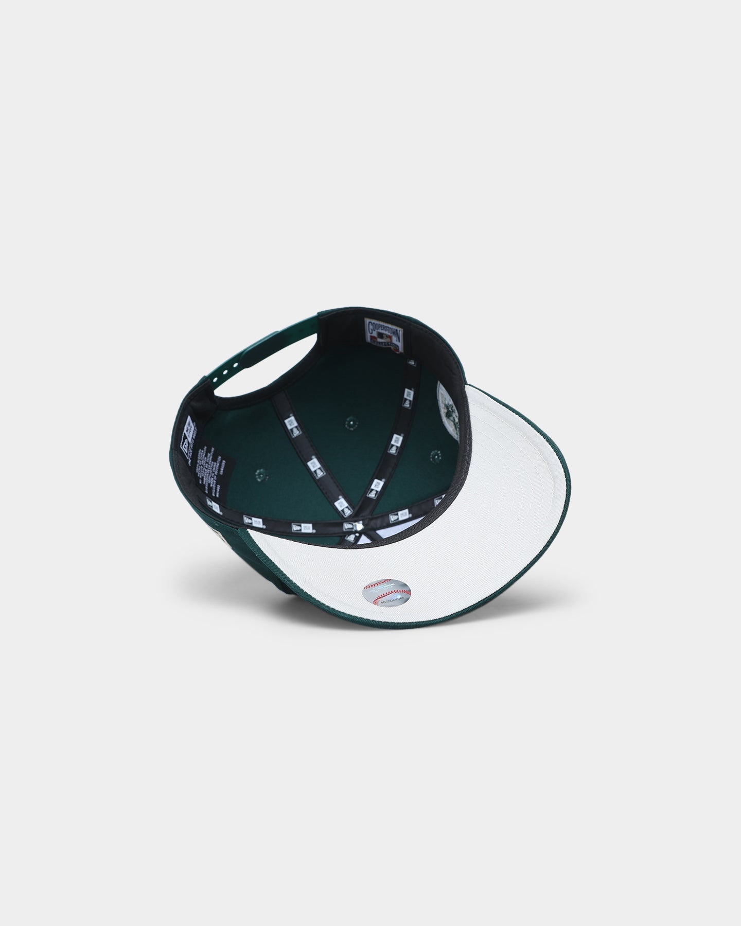 New Era San Francisco Giants 'Green & Cream' Old Golfer Snapback Dark Green
