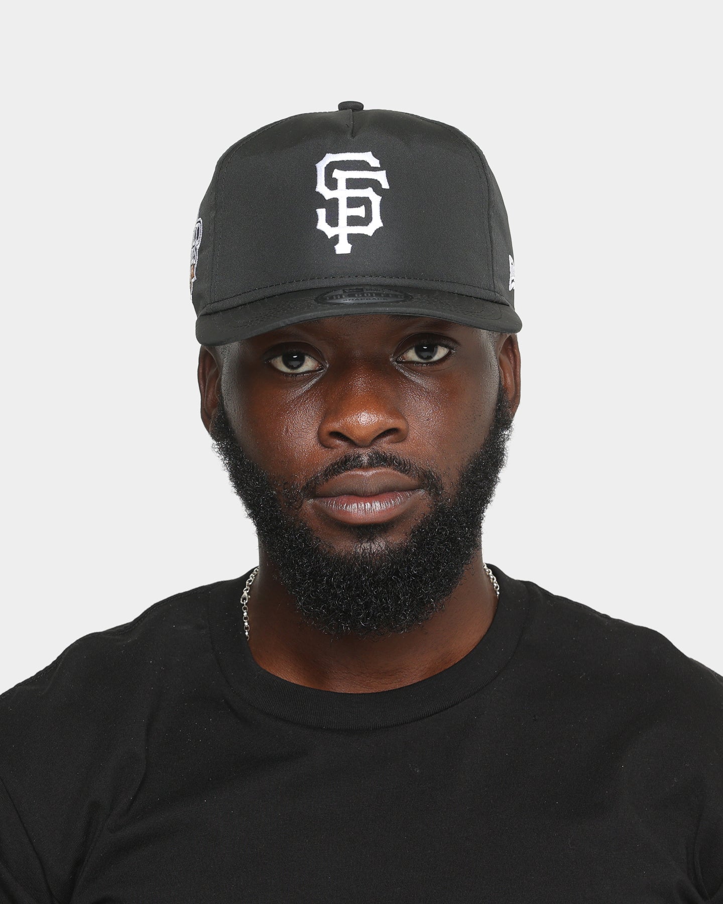 New Era San Francisco Giants 'Original Team Colour World Series' Prolight Old Golfer Snapback Original Team Colour
