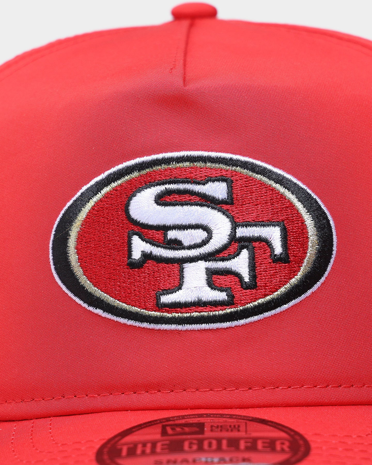 New Era San Francisco 49ers 'Original Team Colours World Series' Prolight Old Golfer Snapback Original Team Colour