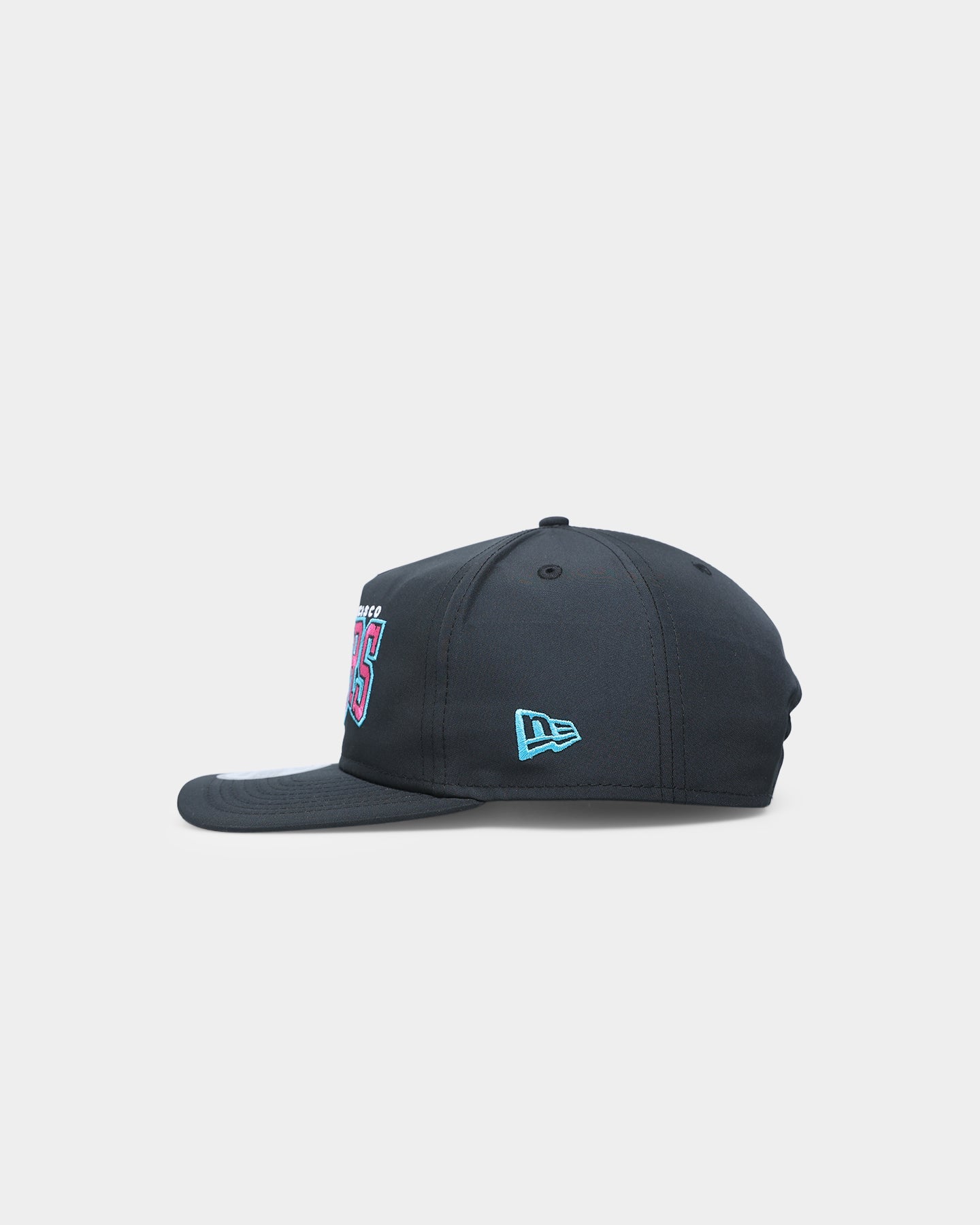 New Era San Francisco 49ers 'Neon Nights' Prolight Old Golfer Snapback Black/Neon