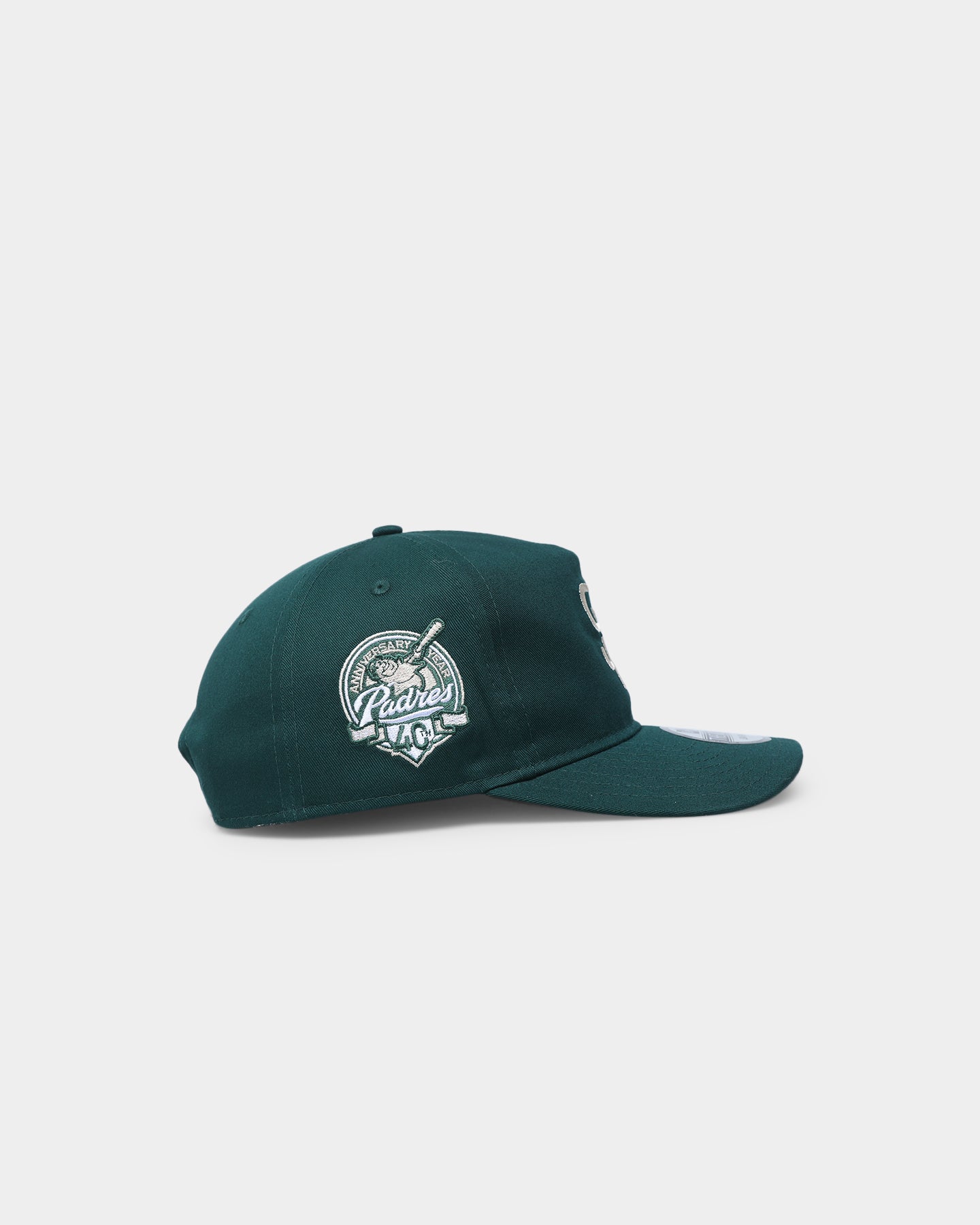 New Era San Diego Padres 'Green & Cream' Old Golfer Snapback Dark Green
