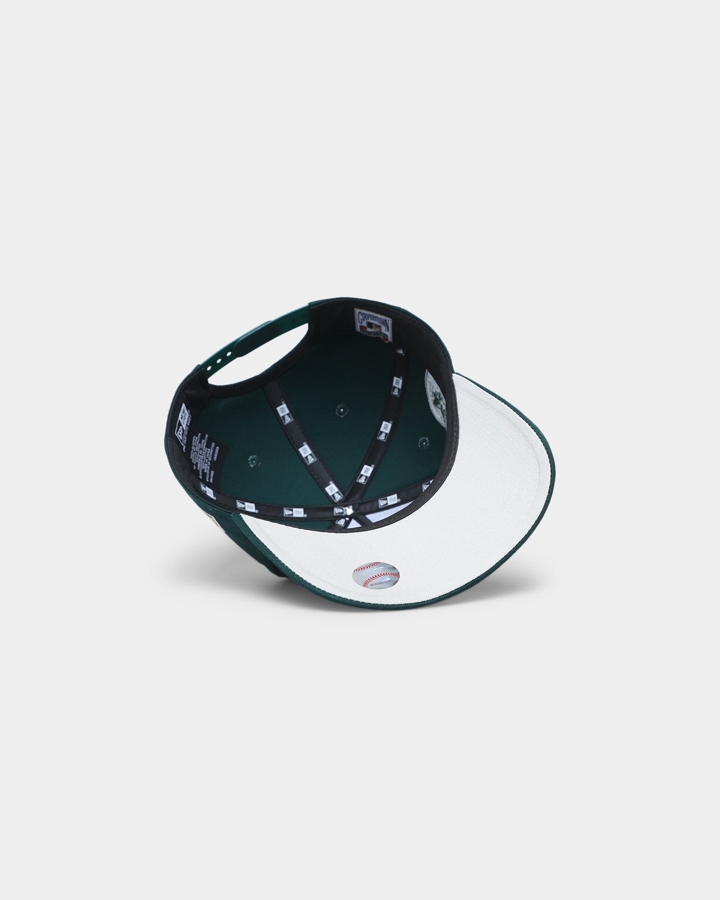 New Era San Diego Padres 'Green & Cream' Old Golfer Snapback Dark Green