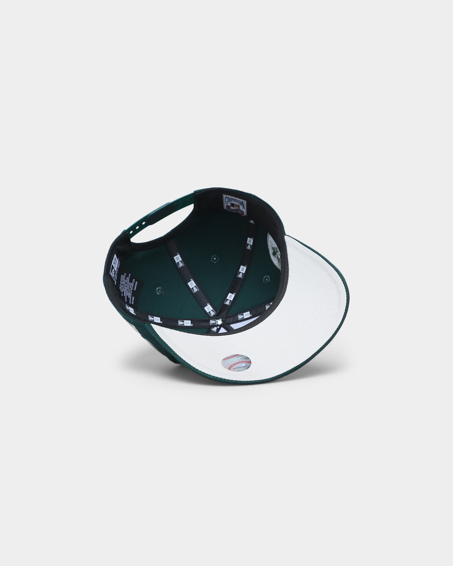 New Era Pittsburgh Pirates 'Green & Cream' Old Golfer Snapback Dark Green