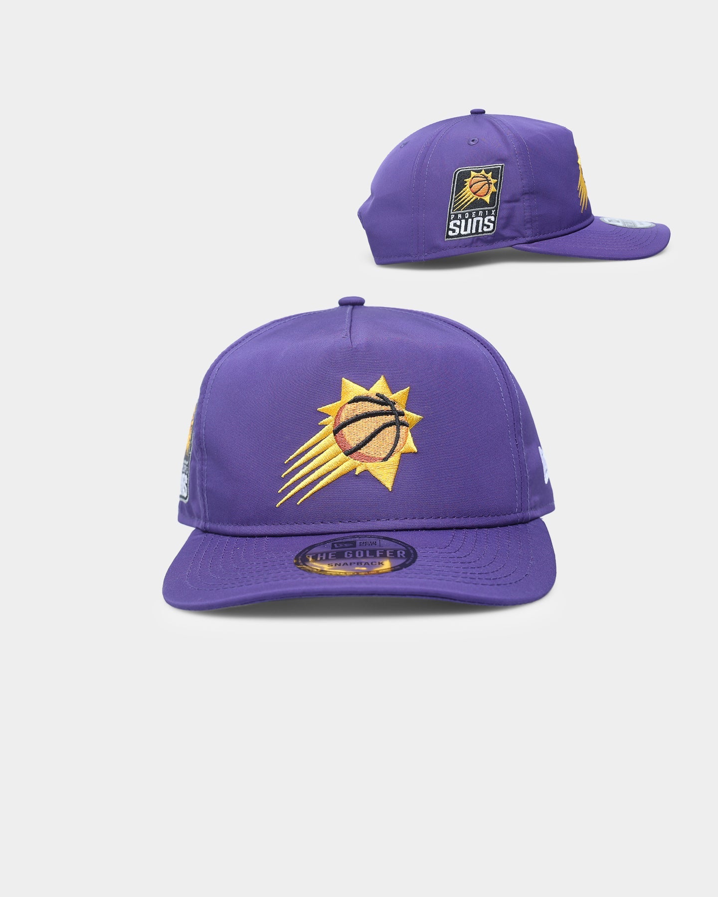 New Era Phoenix Suns 'Original Team Colours World Series' Prolight Old Golfer Snapback Original Team Colour