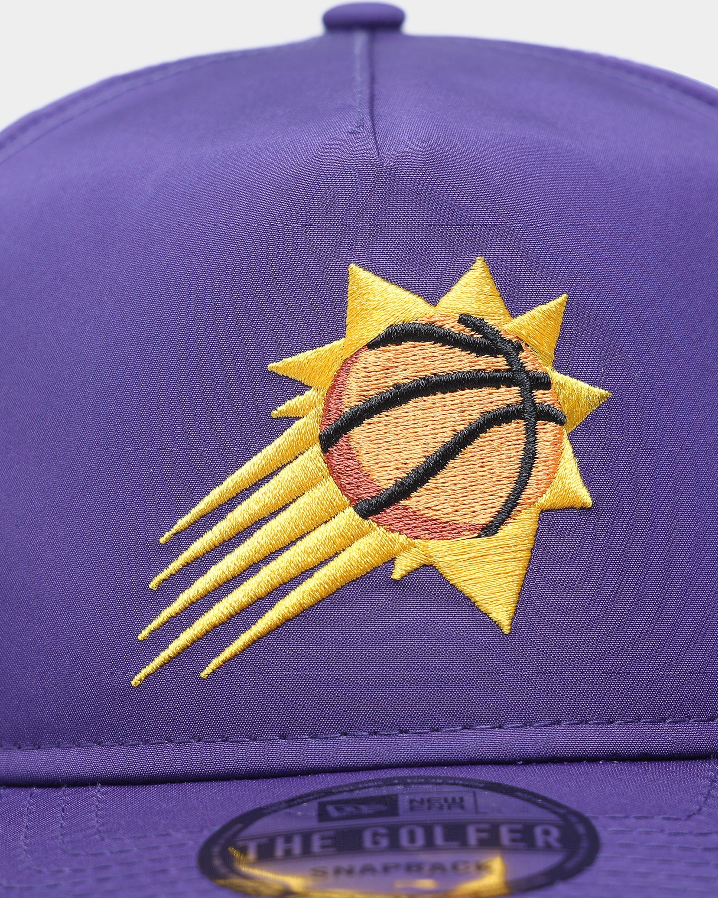 New Era Phoenix Suns 'Original Team Colours World Series' Prolight Old Golfer Snapback Original Team Colour