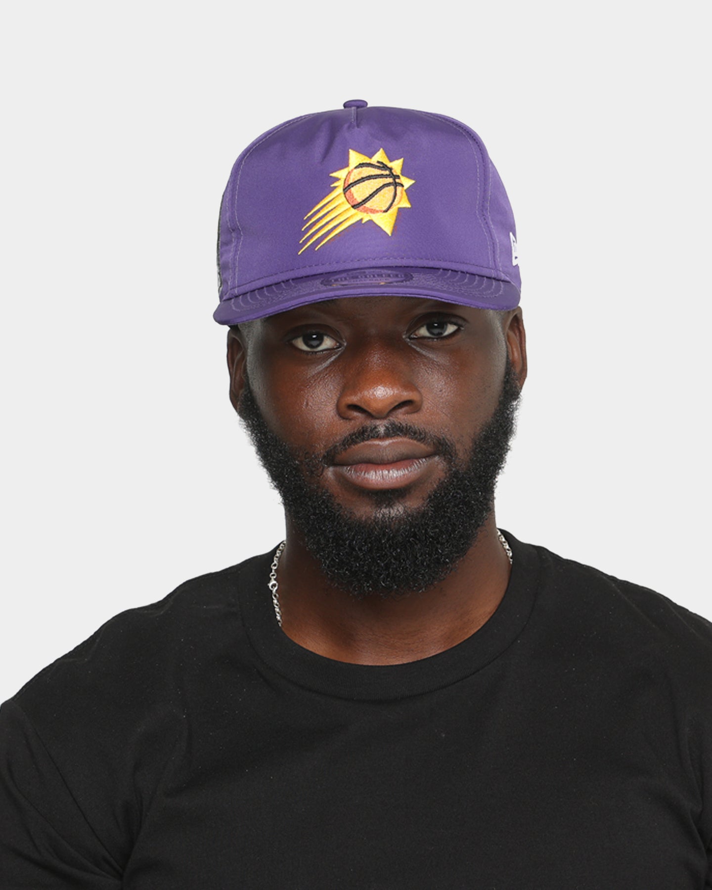 New Era Phoenix Suns 'Original Team Colours World Series' Prolight Old Golfer Snapback Original Team Colour