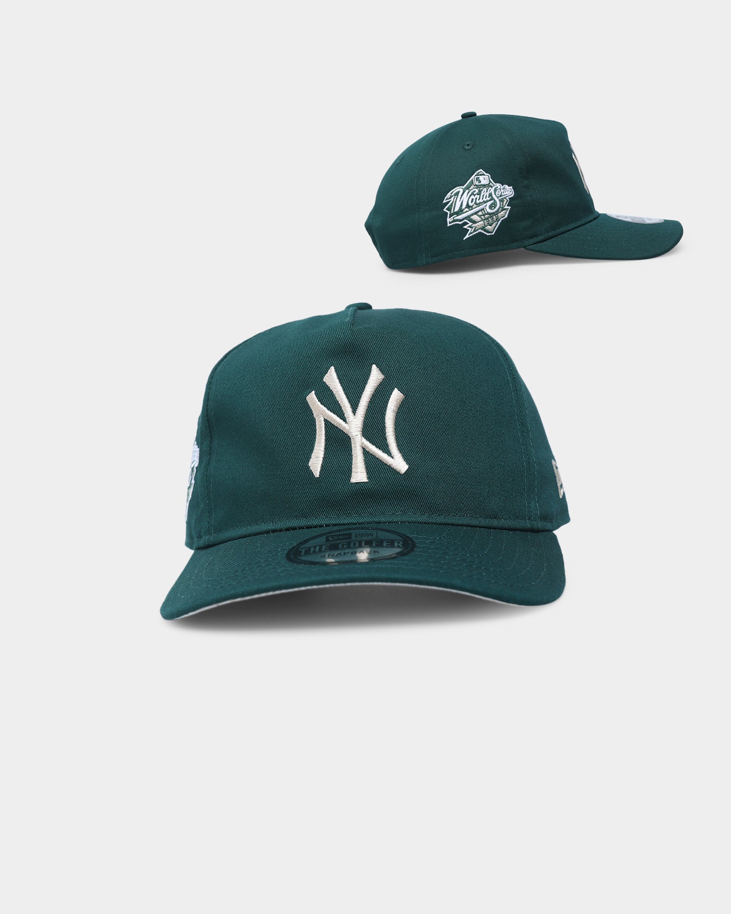 New Era New York Yankees 'Green & Cream' Old Golfer Snapback Dark Green