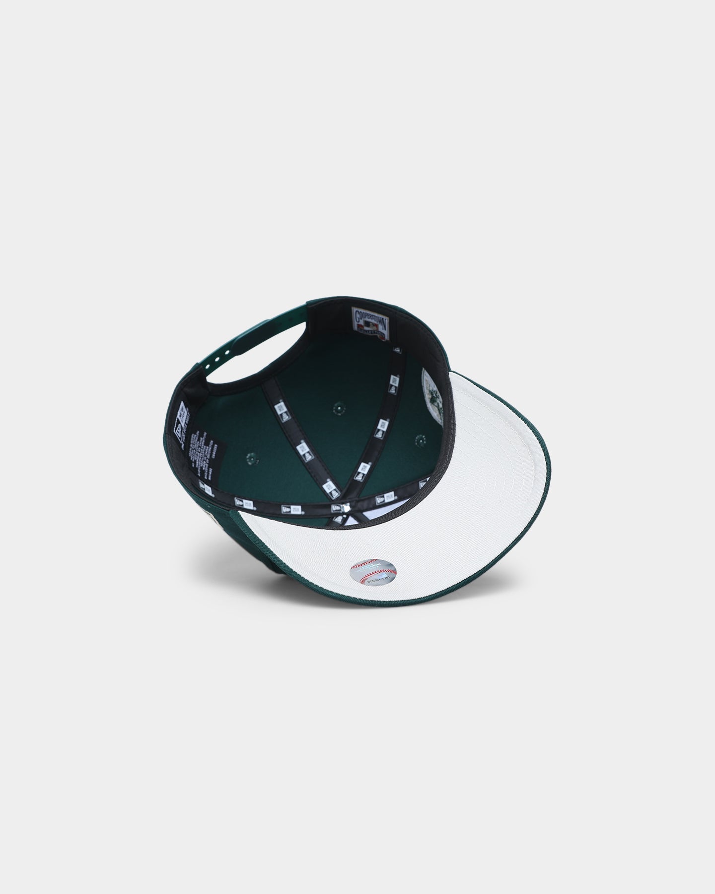 New Era New York Yankees 'Green & Cream' Old Golfer Snapback Dark Green