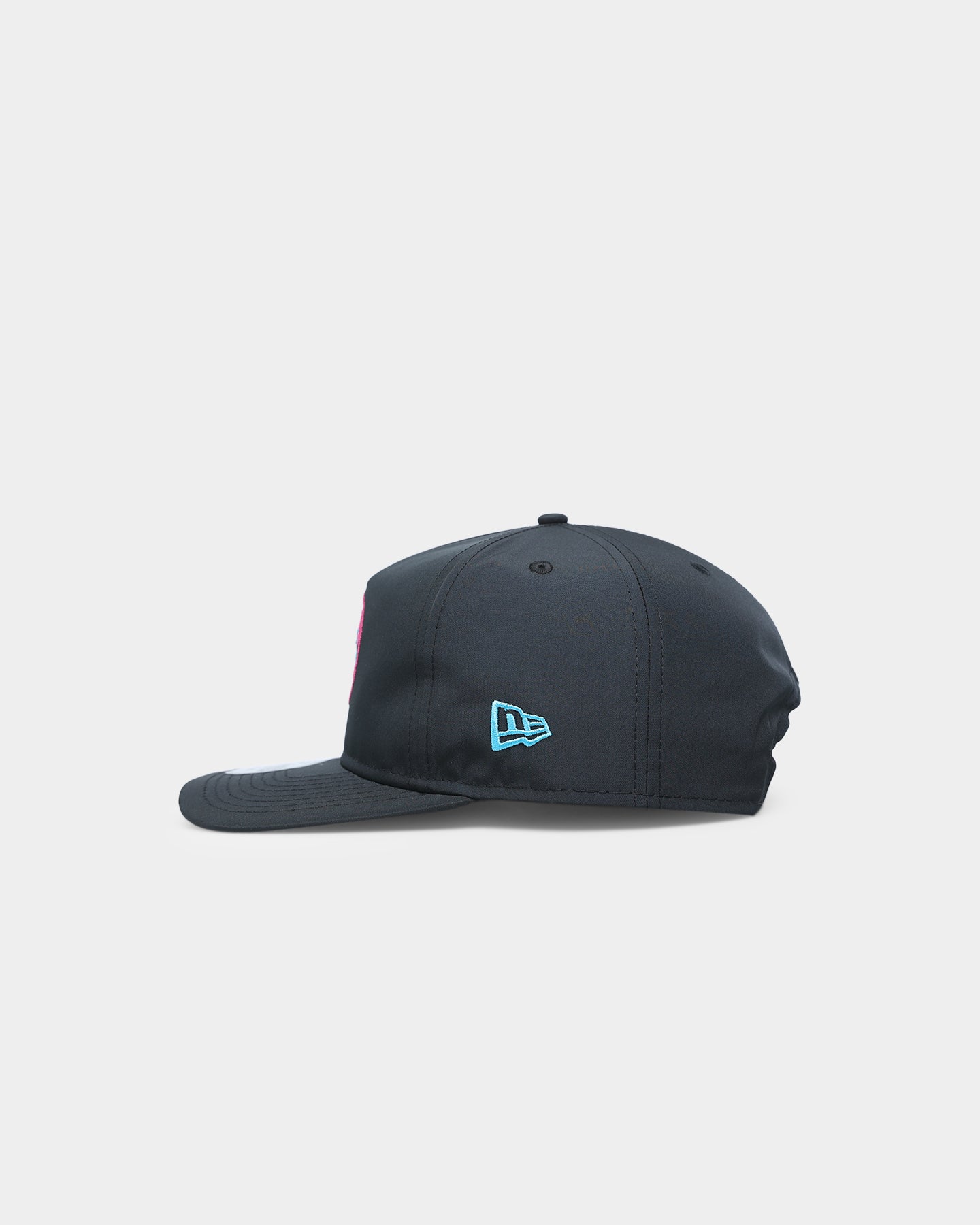 New Era New York Yankees 'Neon Nights' Prolight Old Golfer Snapback Black/Neon