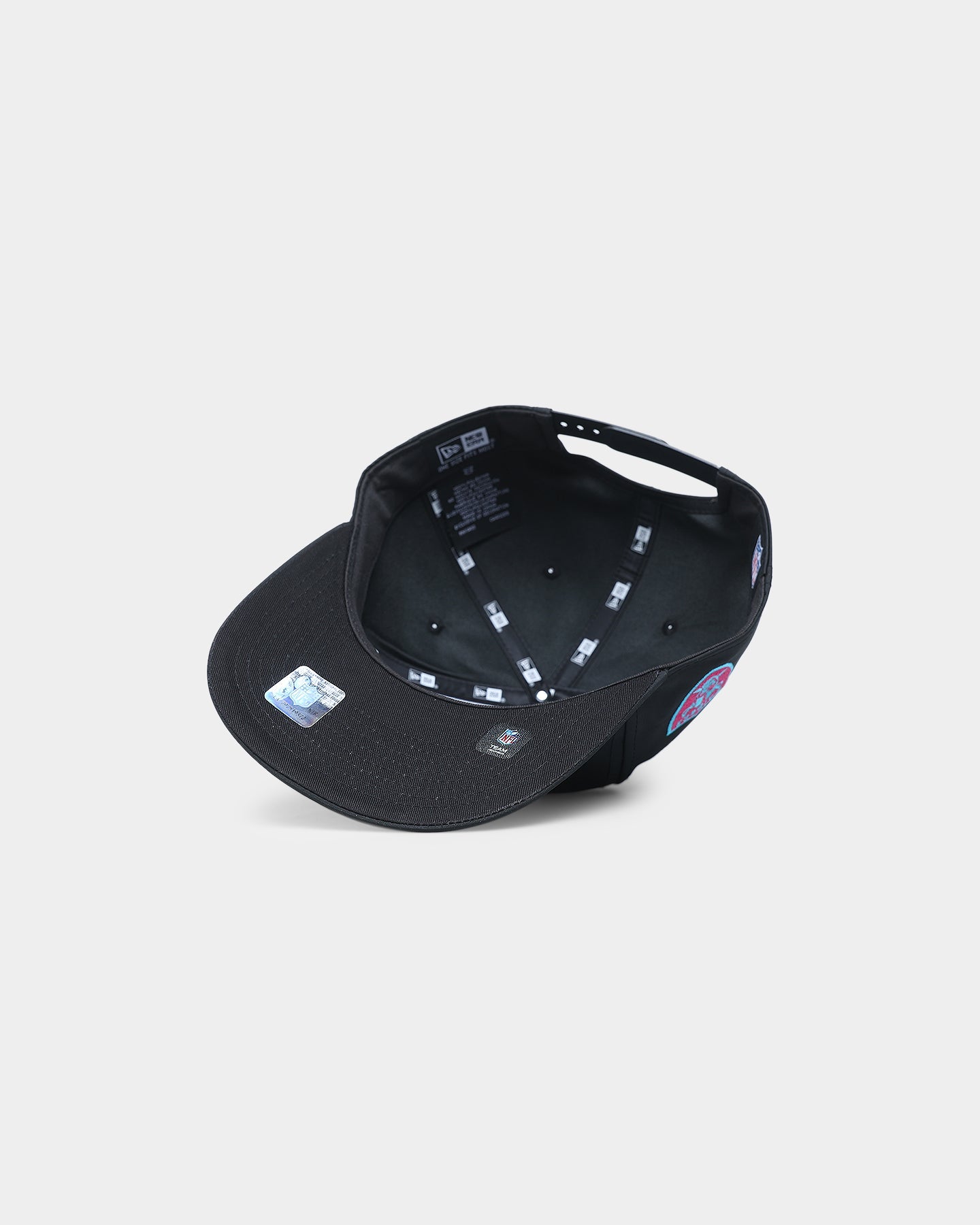 New Era Miami Heat 'Neon Nights' Prolight Old Golfer Snapback Black/Neon