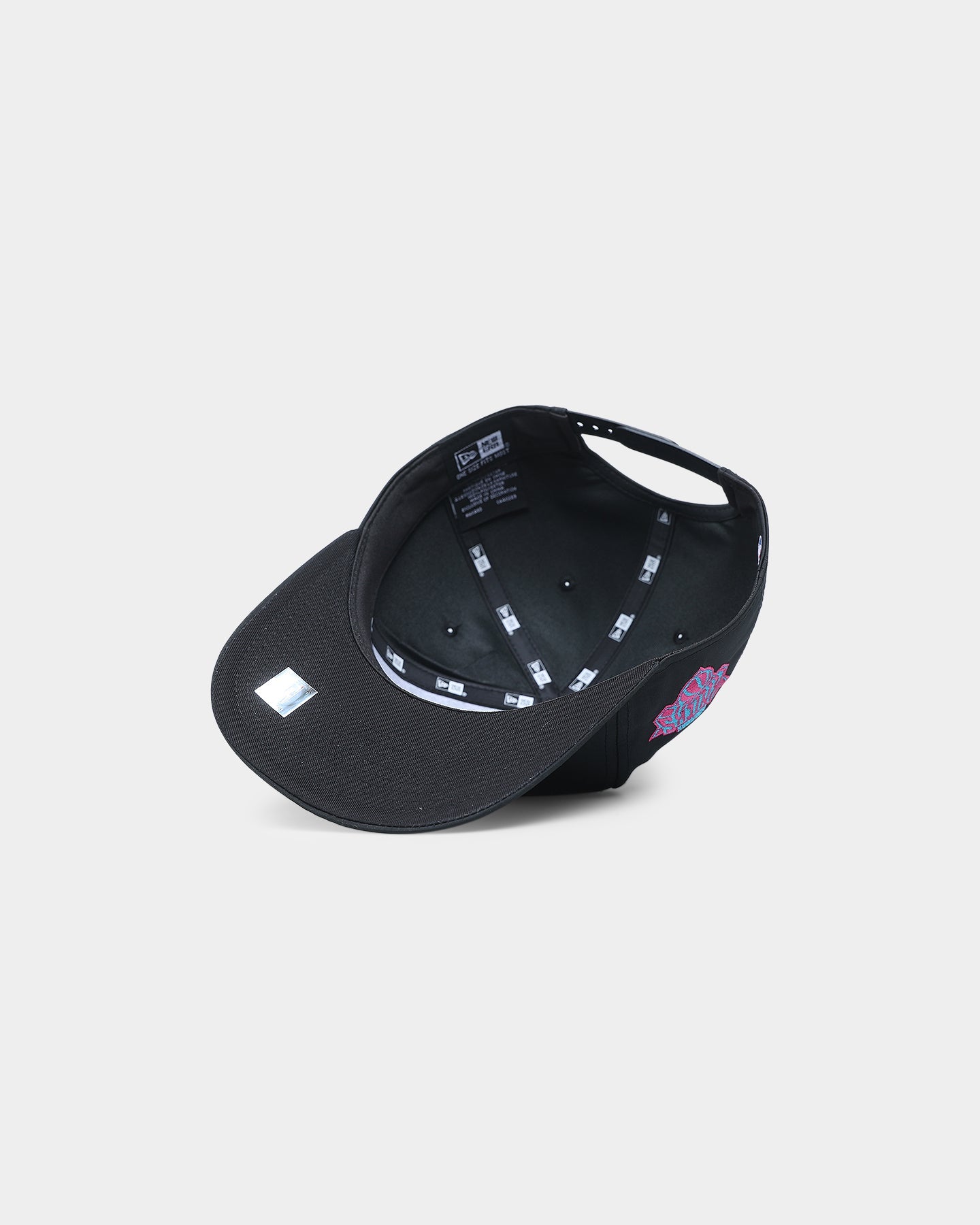 New Era Los Angeles Lakers 'Neon Nights' Prolight Old Golfer Snapback Black/Neon